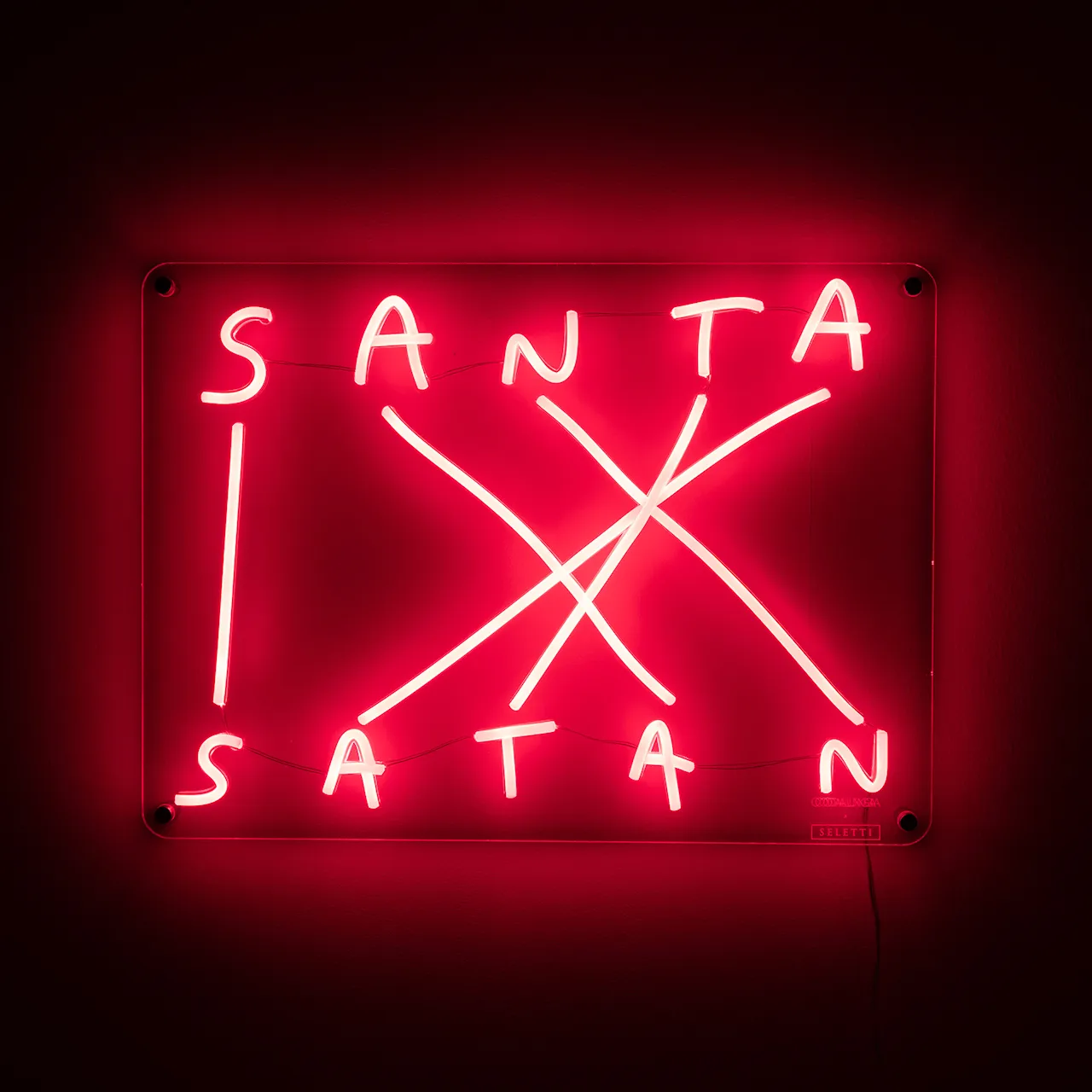 Led Lamp Santa - Satan