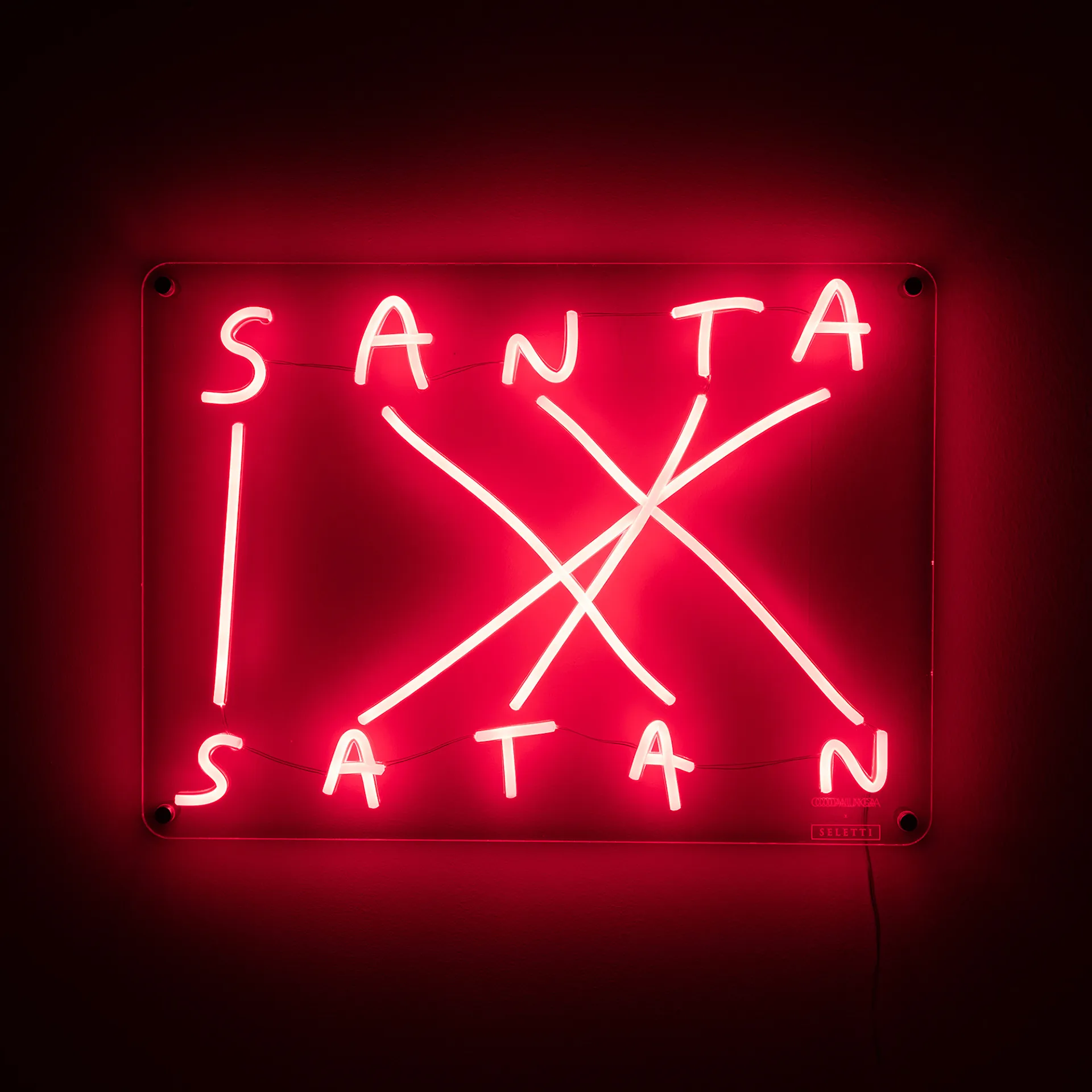 Led Lamp Santa - Satan - Seletti - NO GA