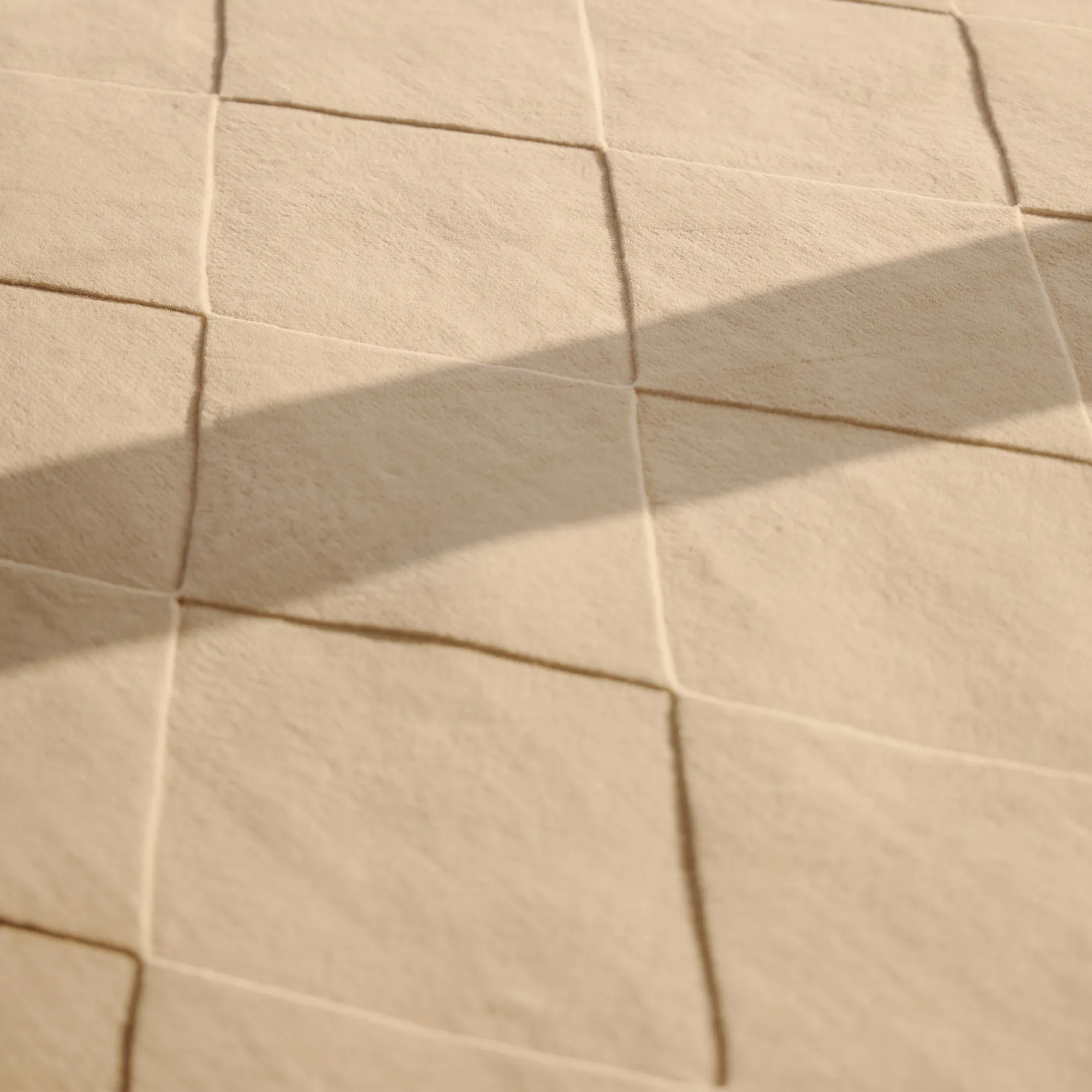 Diamond Dusty White ullmatta