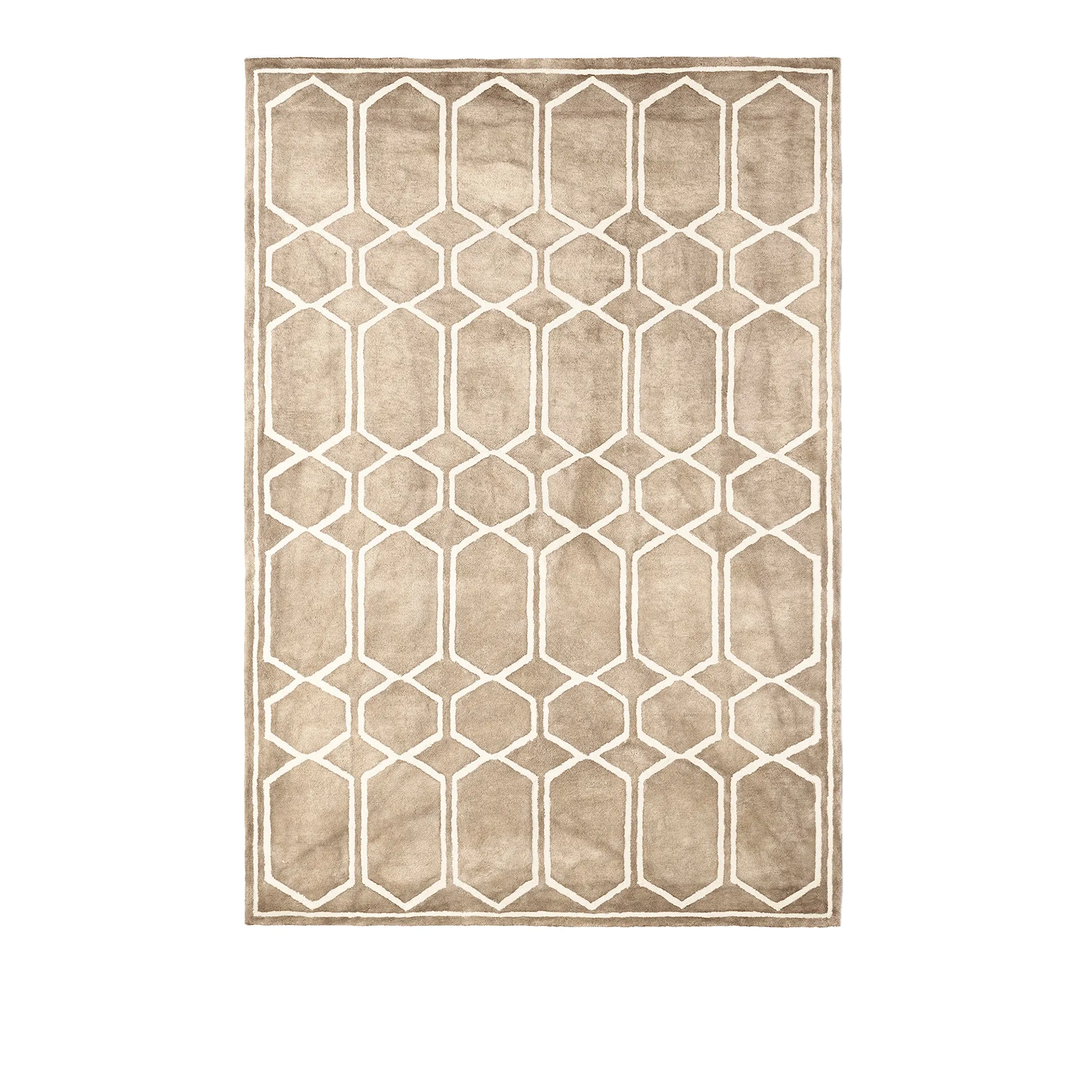 Tie Dye Rug Beige - Dusty Deco - Edin & Lina Kjellvertz - NO GA