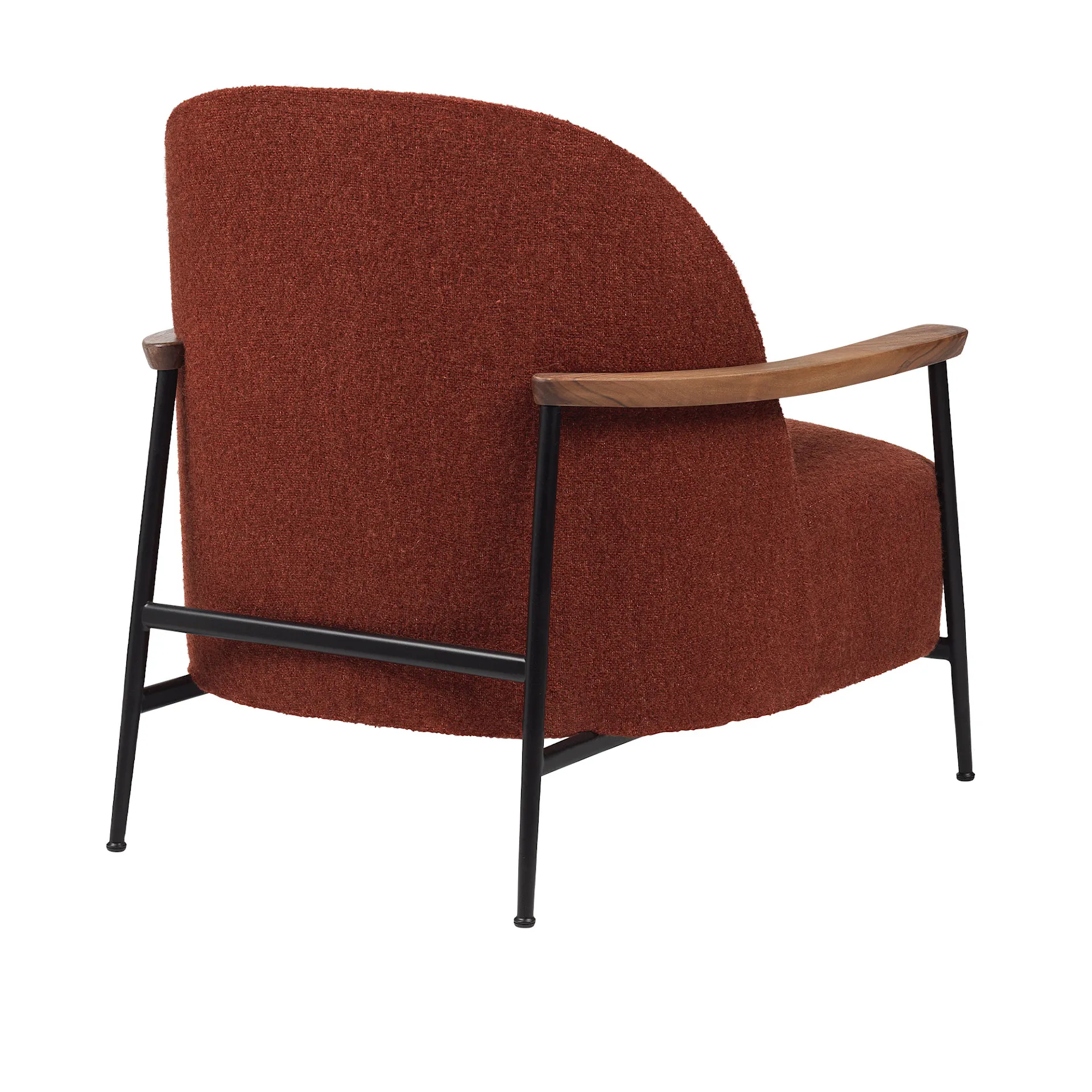 Sejour Lounge Chair Oak - Med armstöd - Gubi - GamFratesi - NO GA