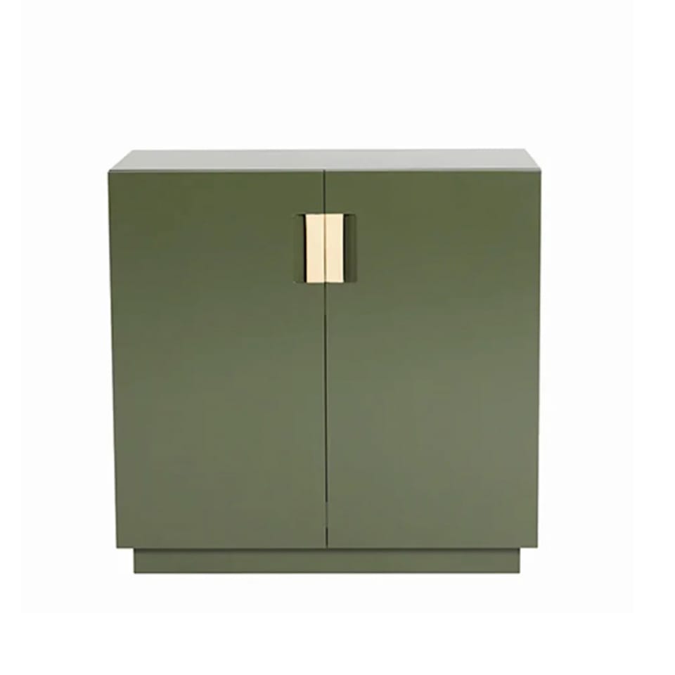 Frame 80 Low, Covered Doors Green Khaki