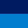 Sky Blue/Night Blue Stripe