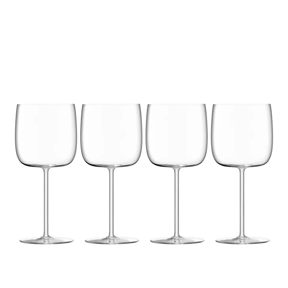 Borough Red Wine Glass - Set of 4