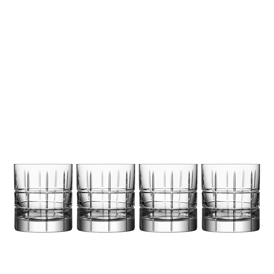 Street Old Fashioned 27 cl Set Of 4