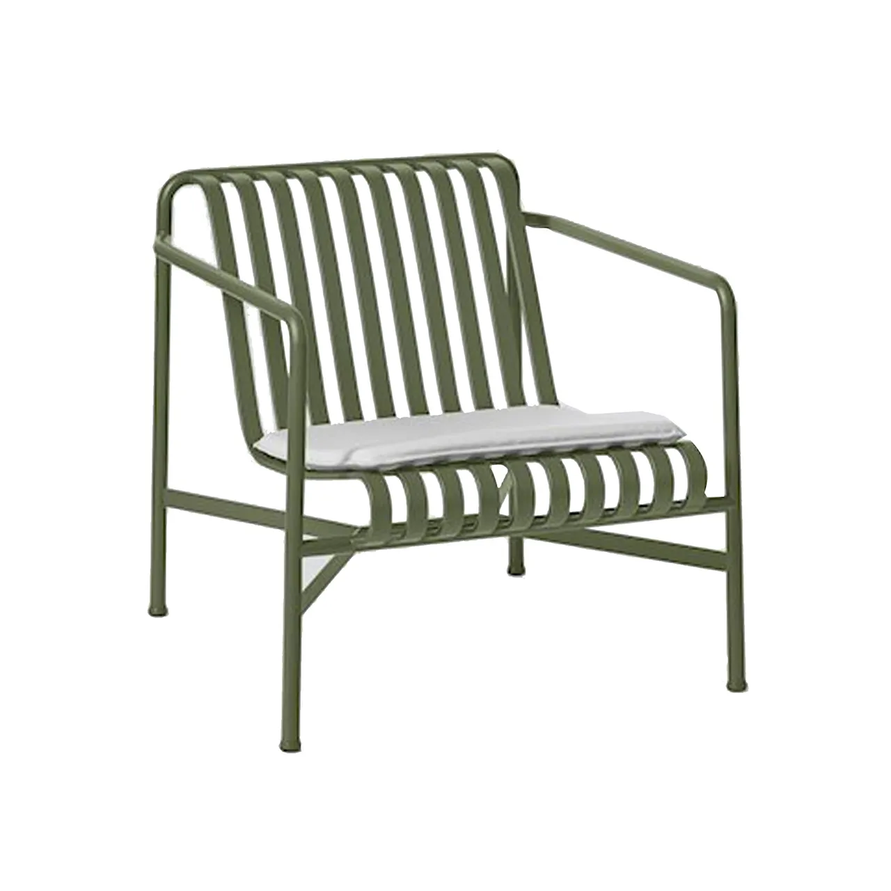Palissade sittdyna loungestol hög & låg