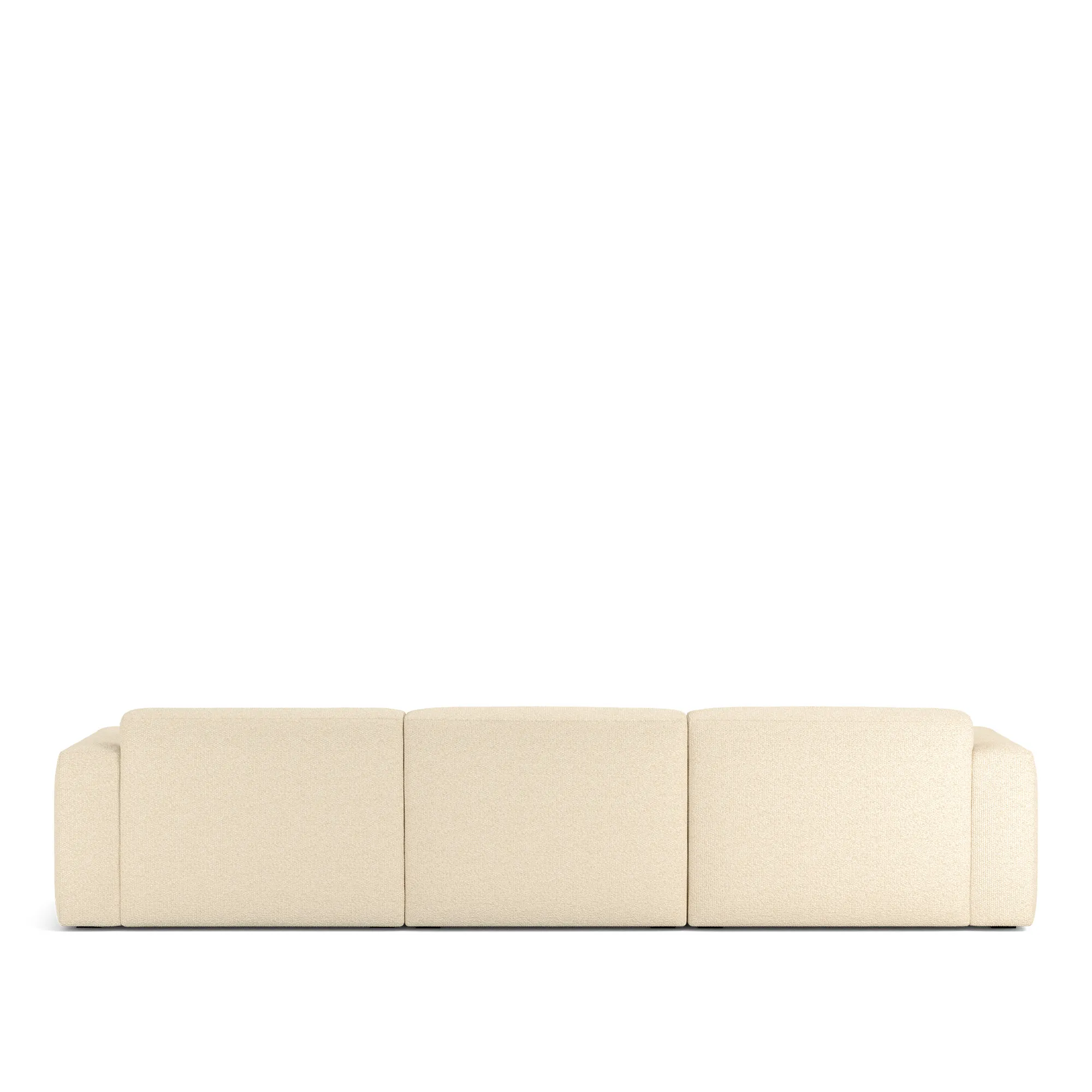 Brick 3-sitssoffa schäslong höger - 6