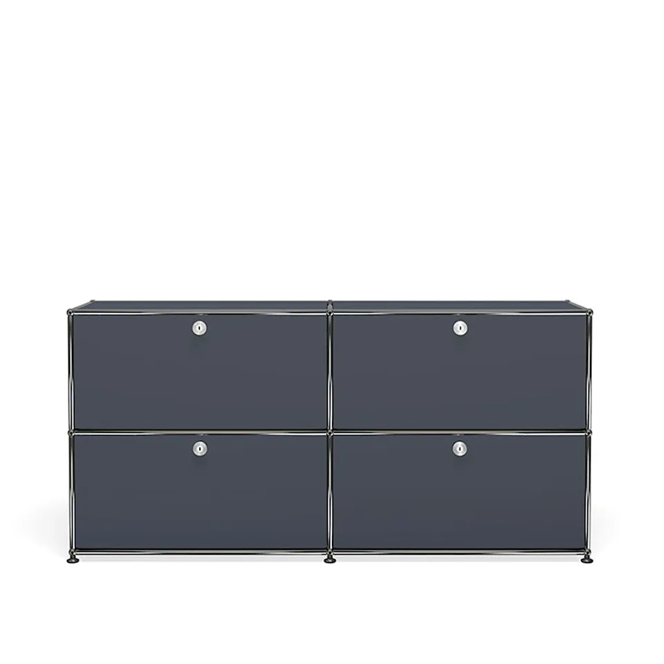 USM Haller 4 sideboard, Anthracite