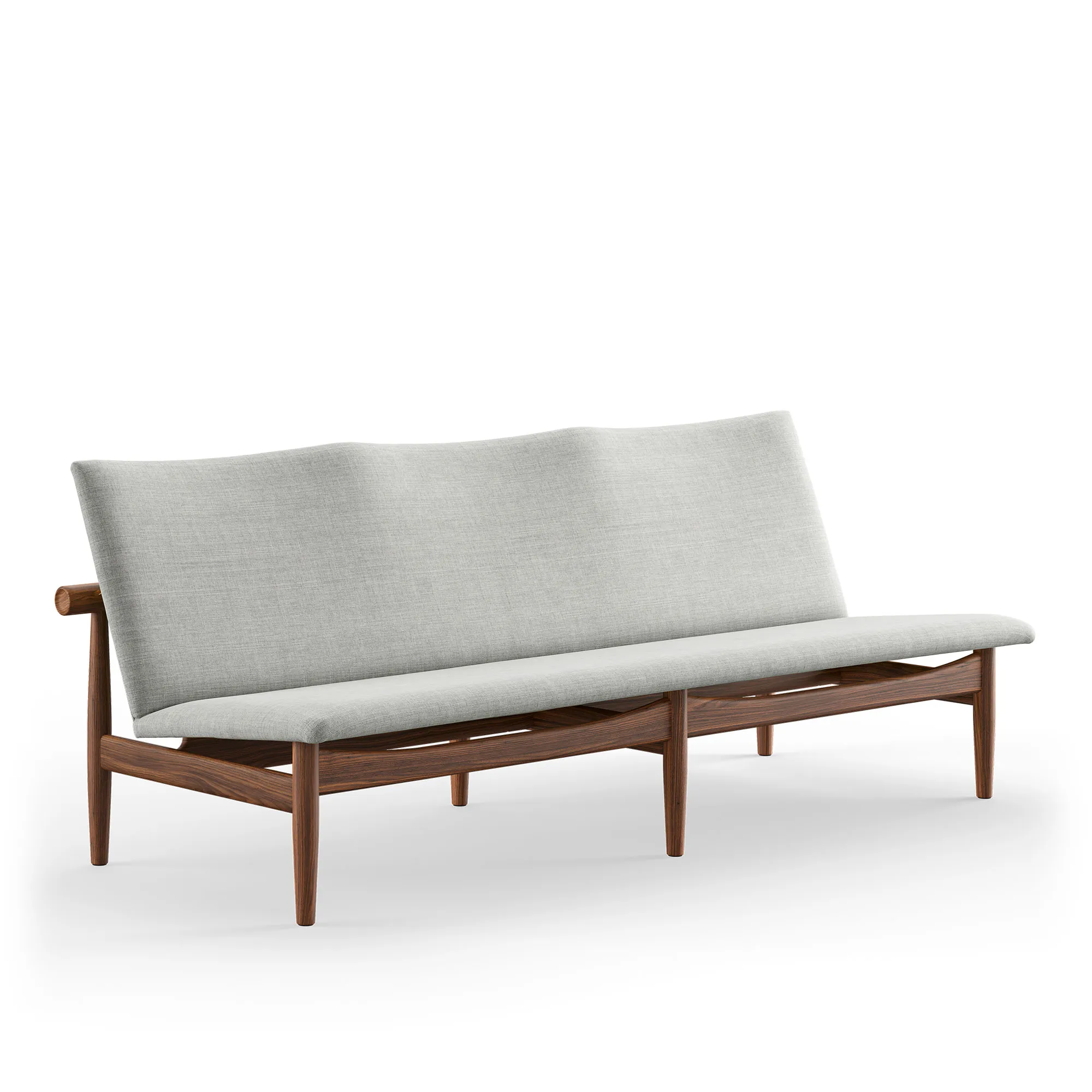 Japan soffa 3 sits Walnut - 1