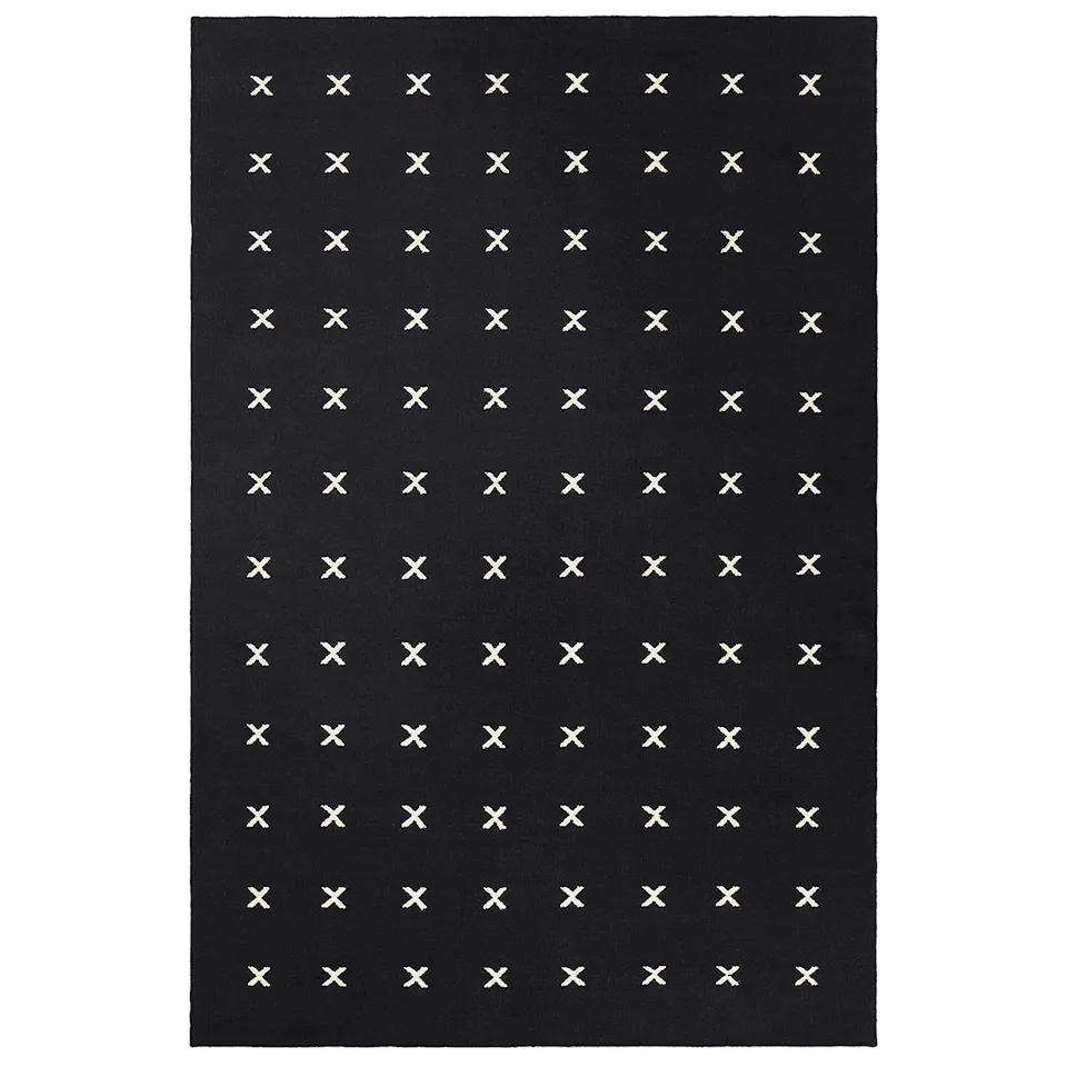 Cross Black/Cream ullmatta