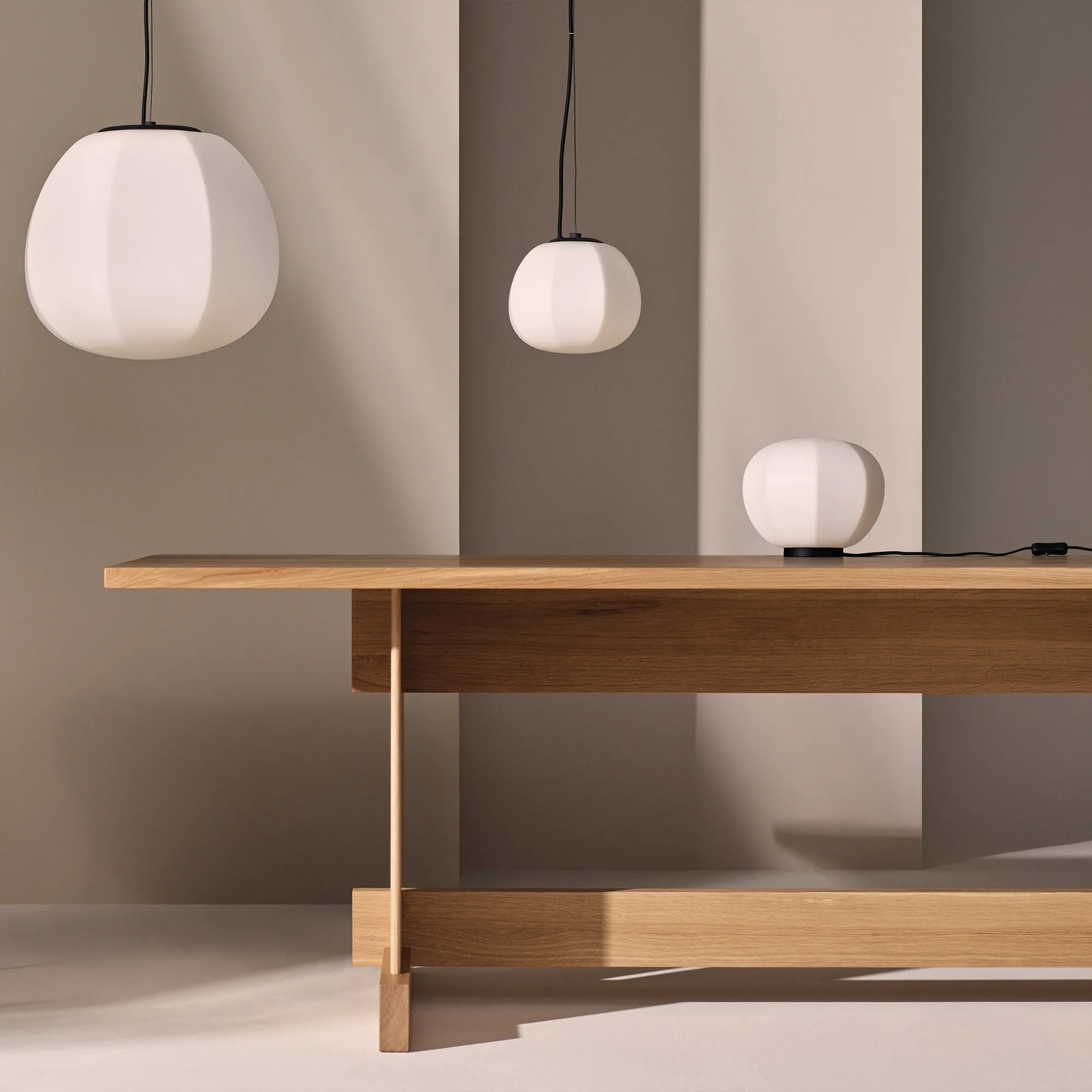 Persimon bordslampa - 7