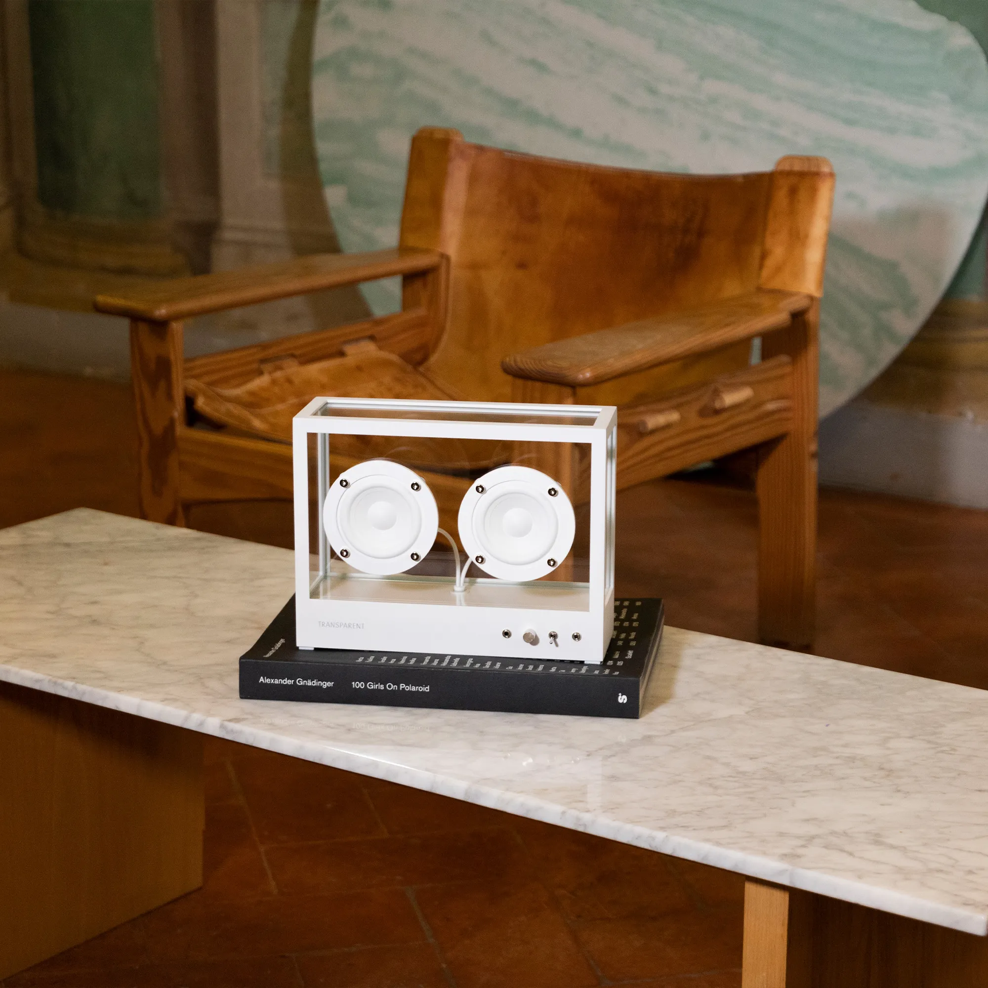 Small Transparent Speaker - 10