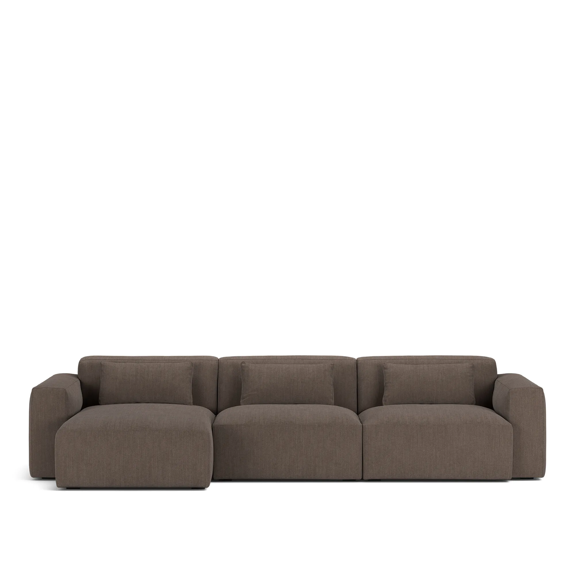 Brick 3-sitssoffa schäslong vänster - 9