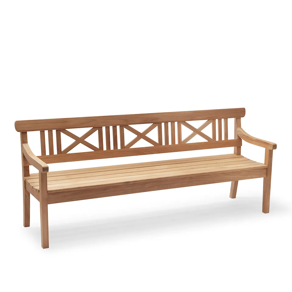 Drachmann Bench 200, Teak