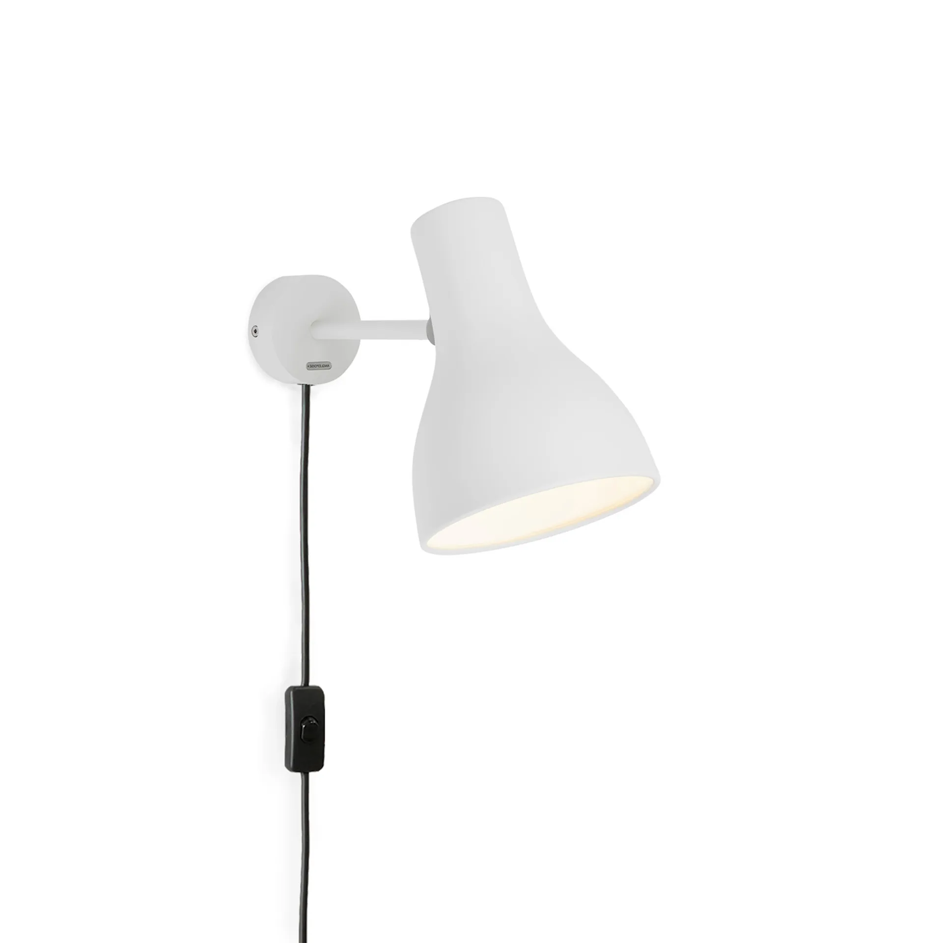 Type 75 Wall Lamp With Cable - Anglepoise - NO GA