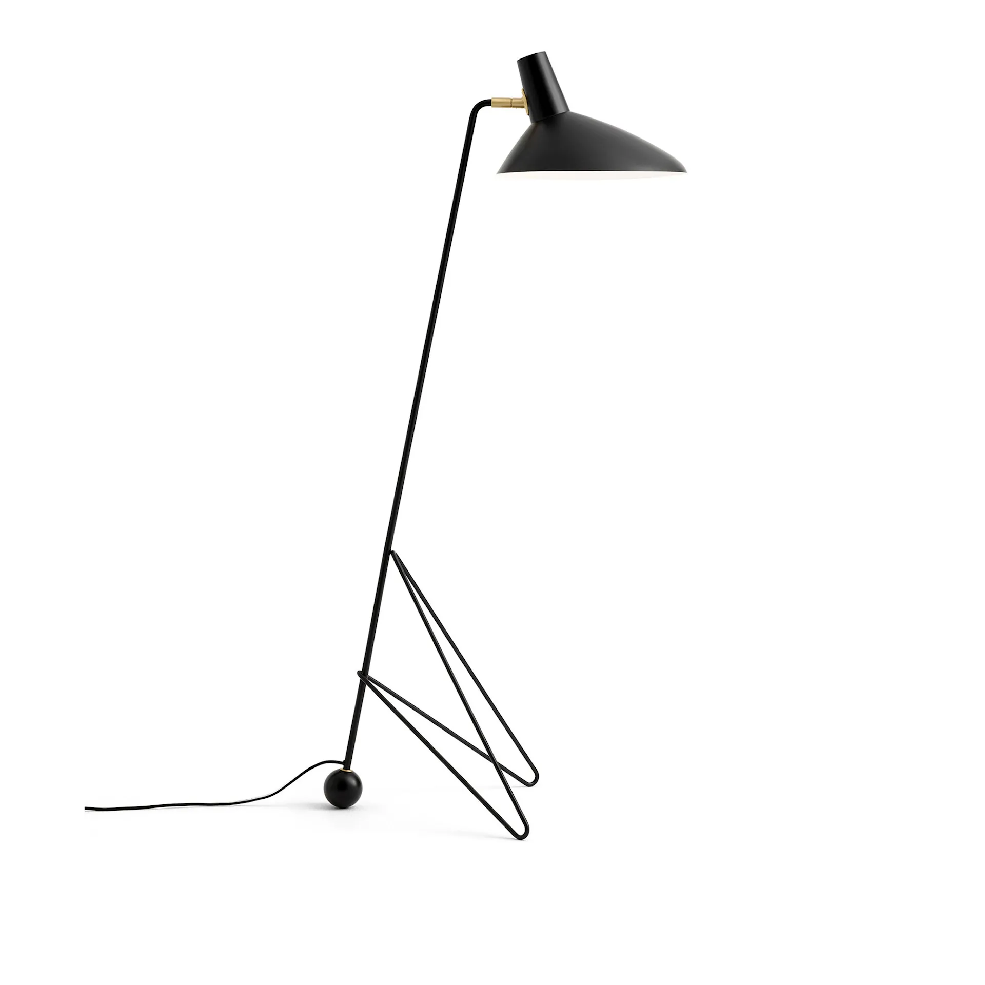 Tripod Floor Lamp HM8 - &Tradition - NO GA