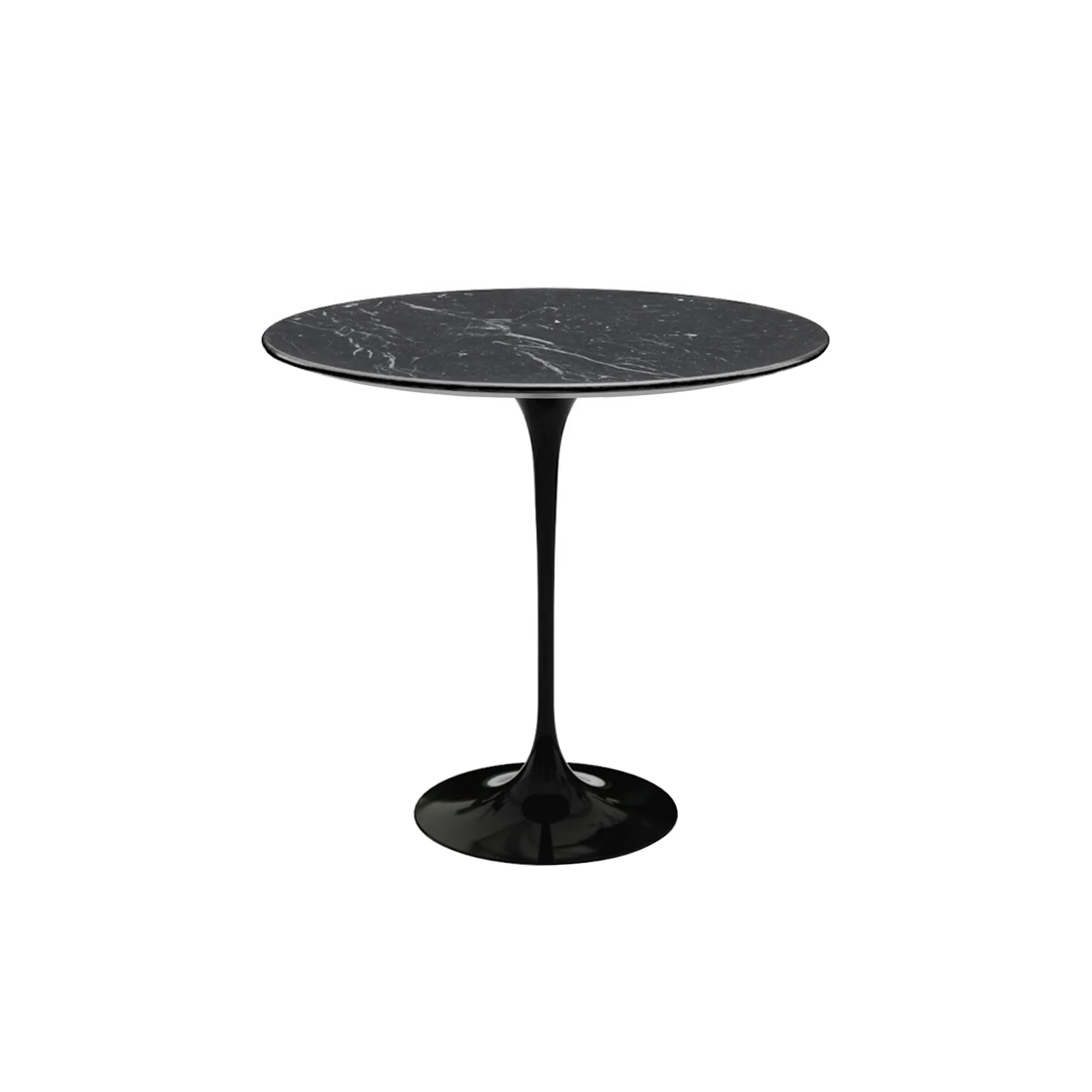Saarinen Oval sidobord Black - 1
