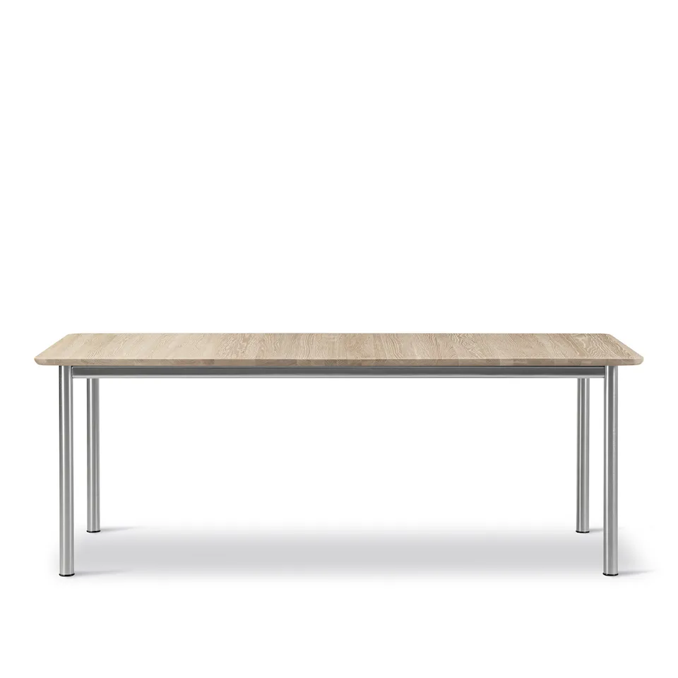 Plan 6632 utdragbart matbord 200-260 x 100 cm