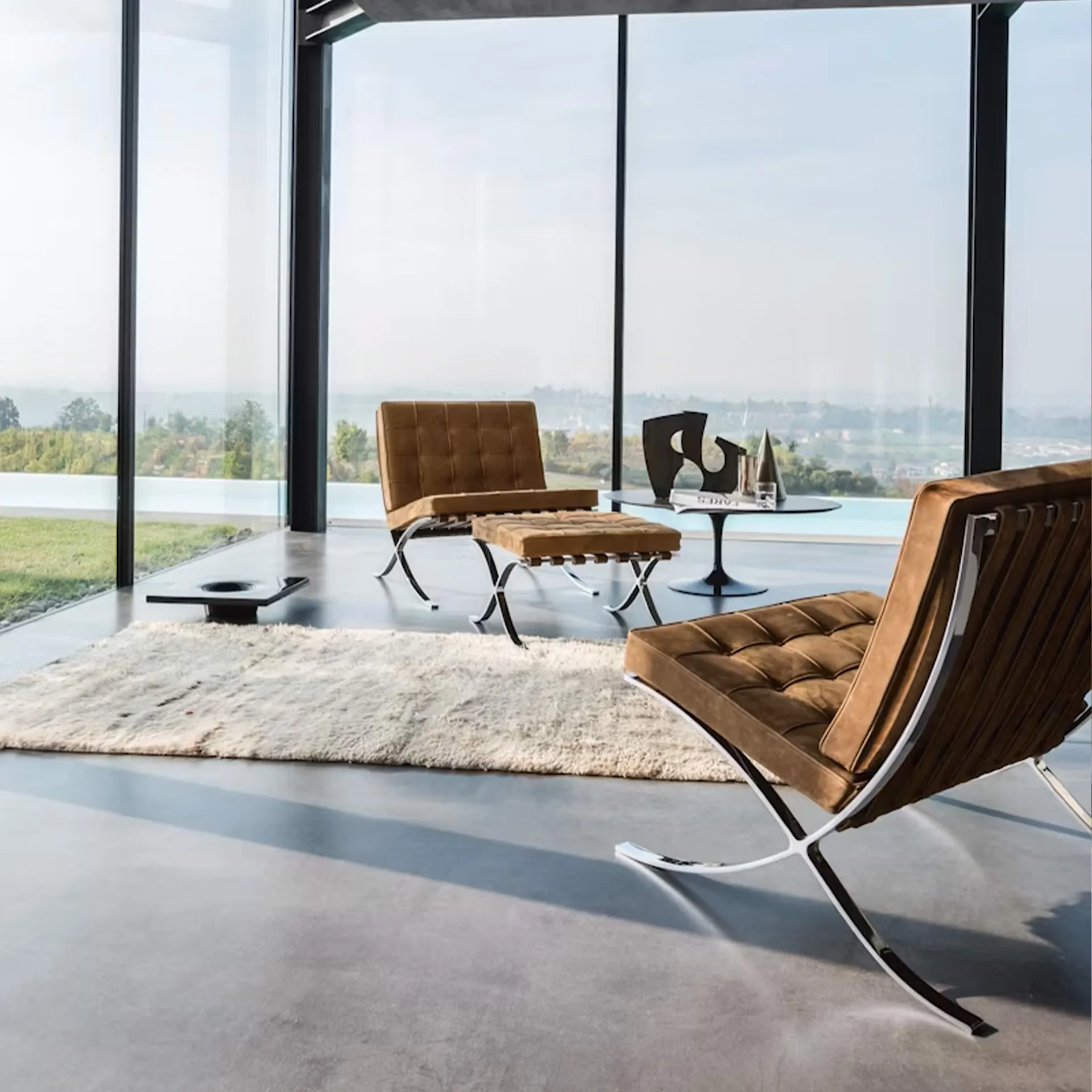 Barcelona Chair - Knoll - Ludwig Mies van der Rohe - NO GA