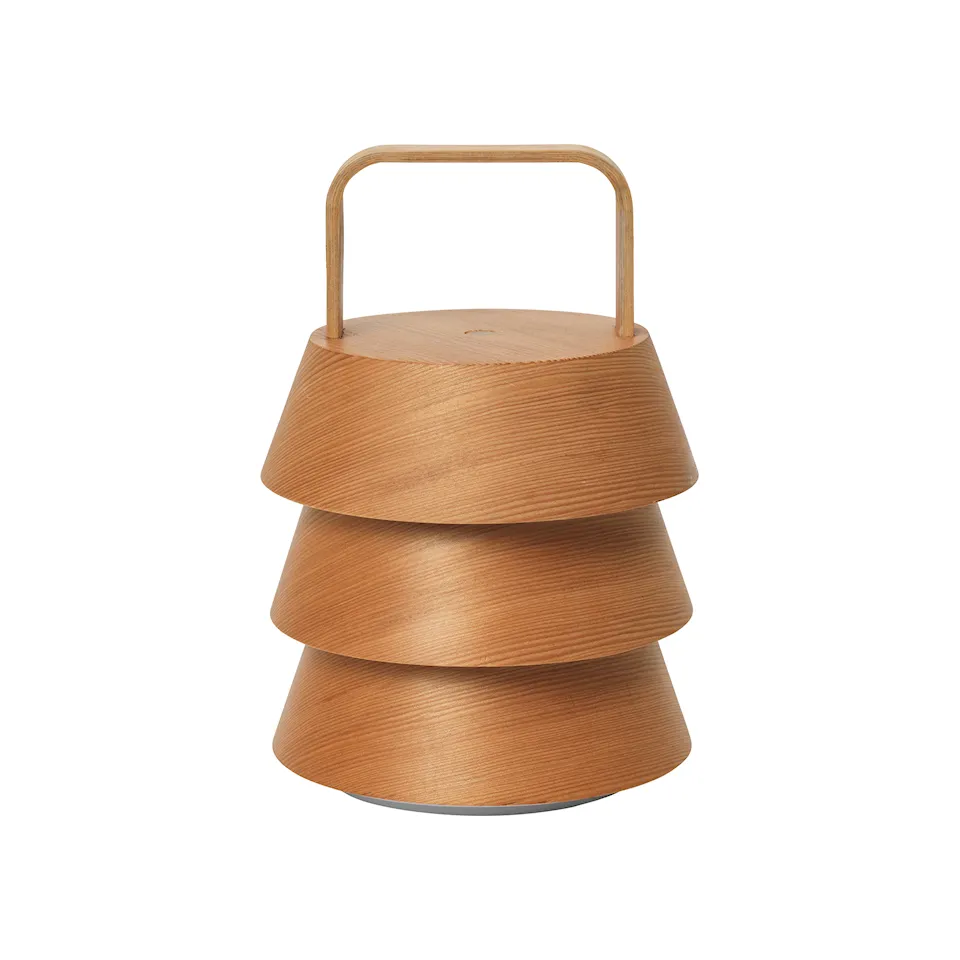 Luver portabel lampa