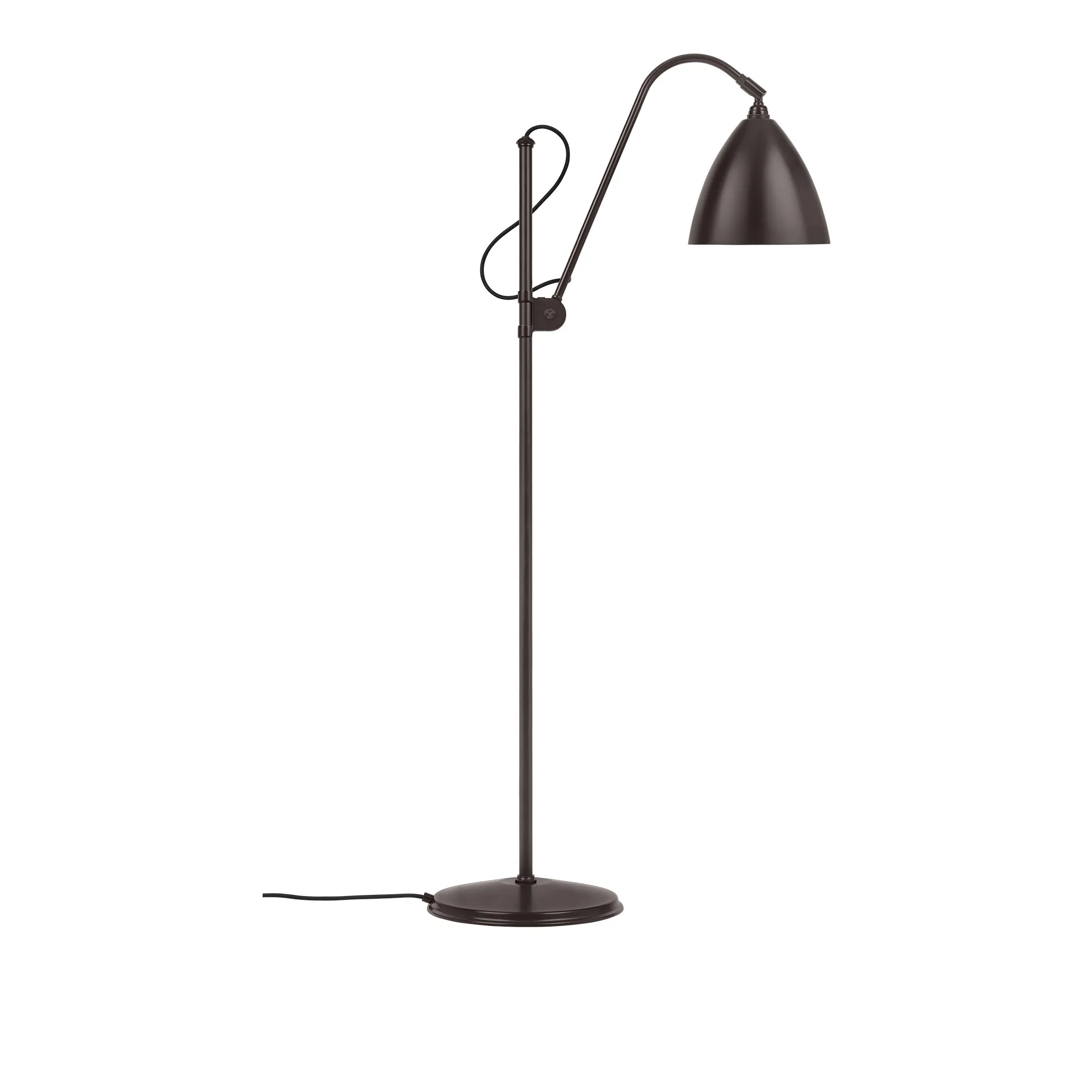 Bestlite BL3 golvlampa Medium svart mässing - 1