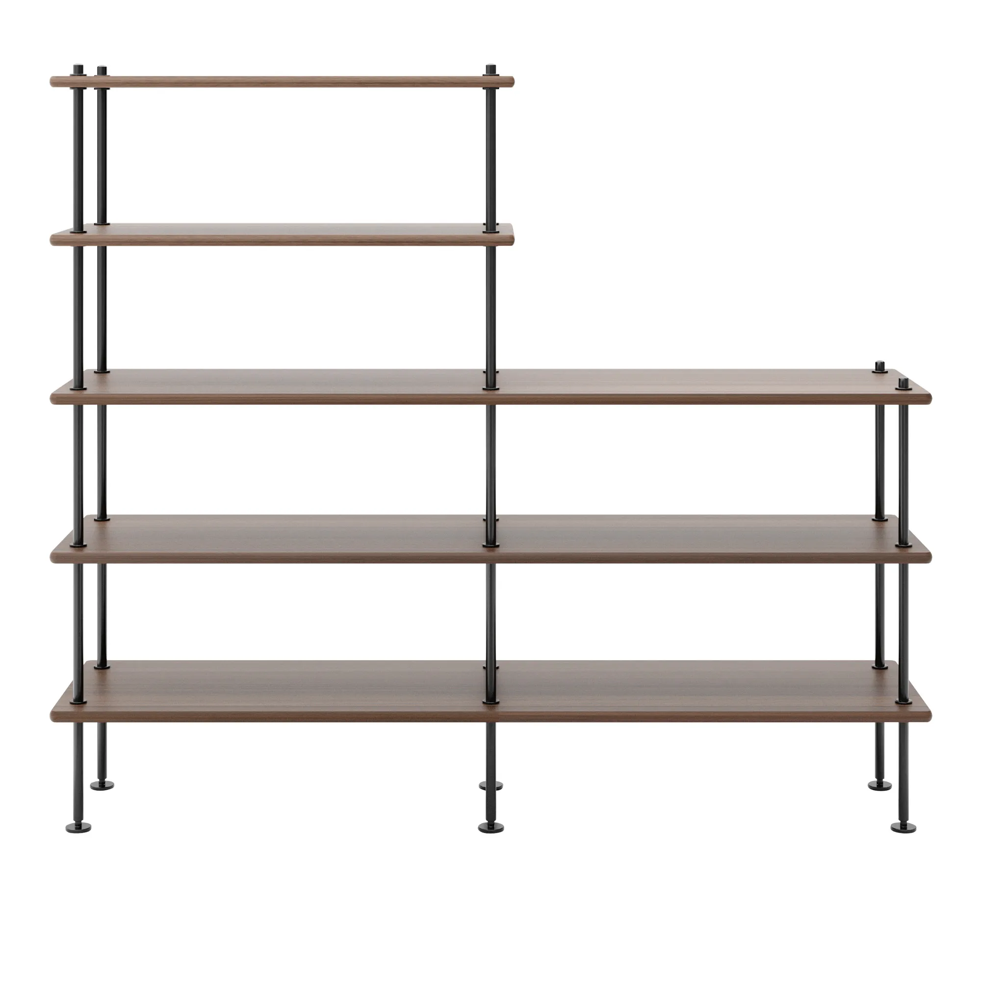 BM0253 hyllsystem 129 x 150 cm - 1