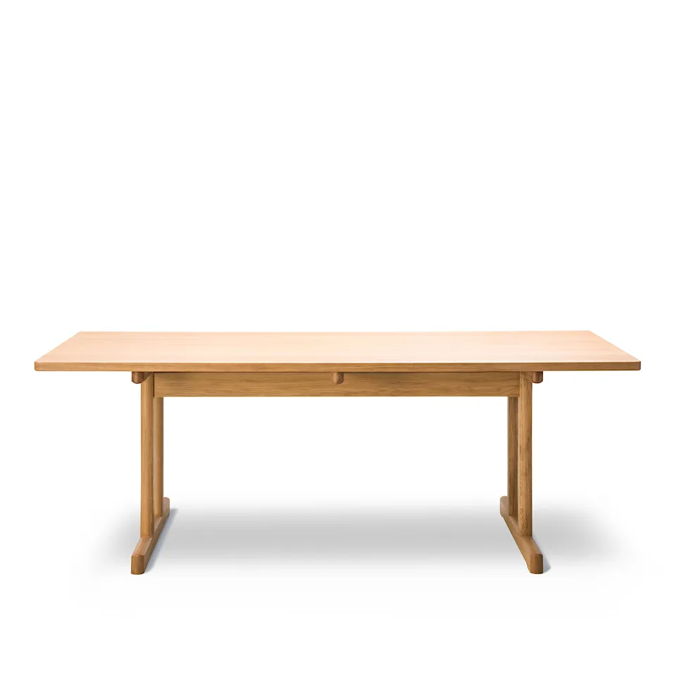 Mogensen 6386 Table, 245 x 97,5 cm, Oak oiled