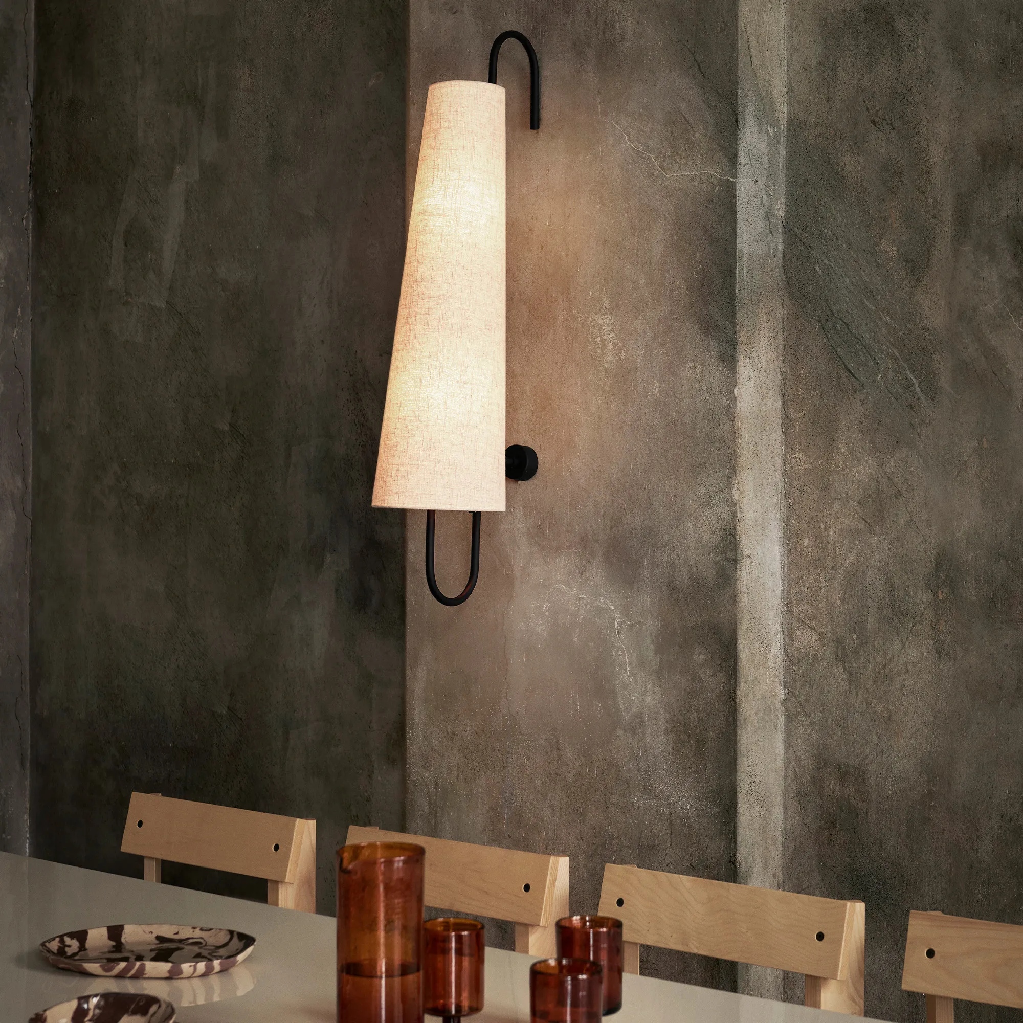 Ancora vägglampa - 4