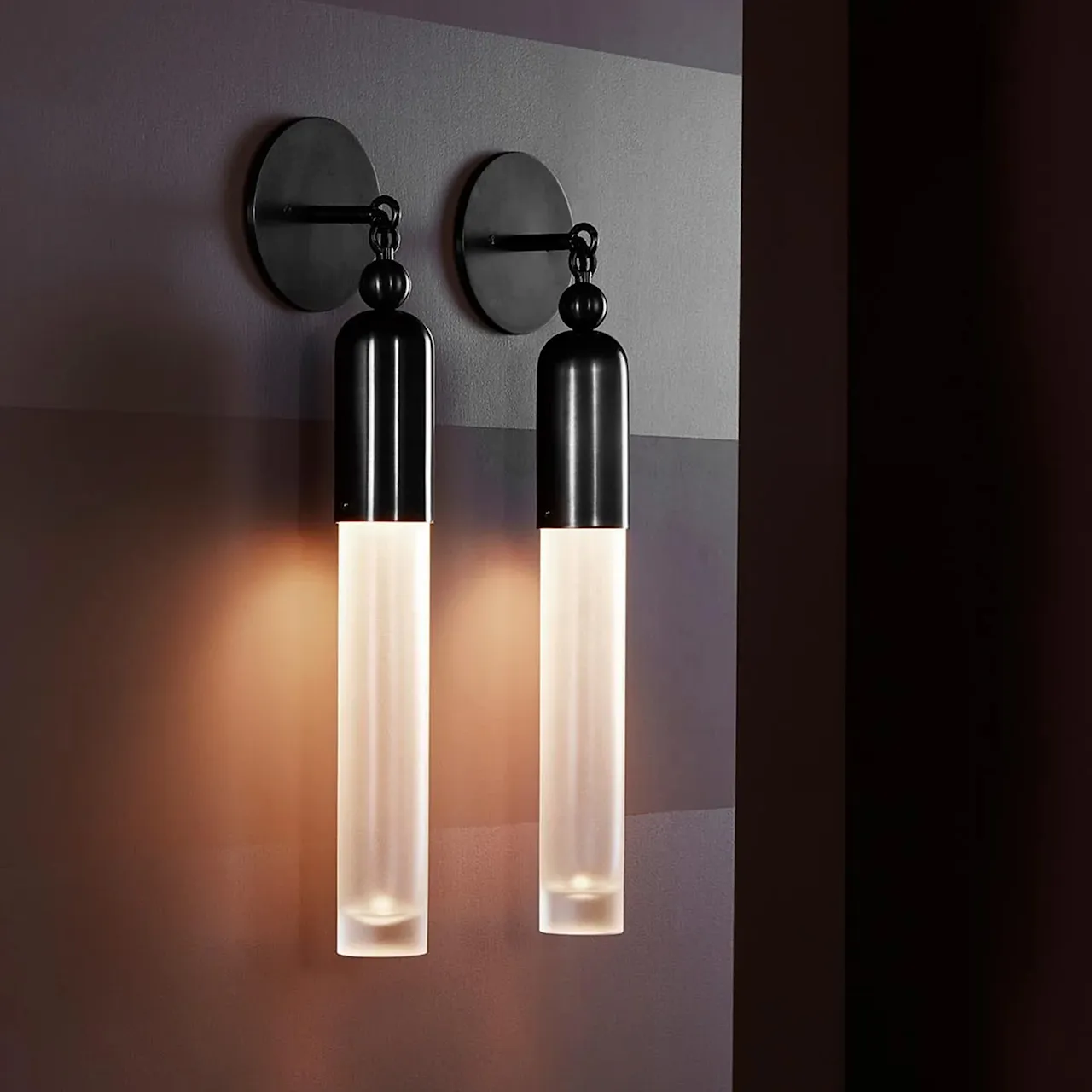 Tassel : 1 Sconce vägglampa