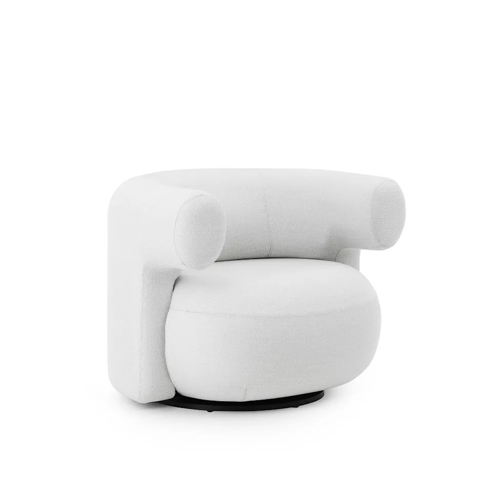 Burra lounge stol roterbar utomhus