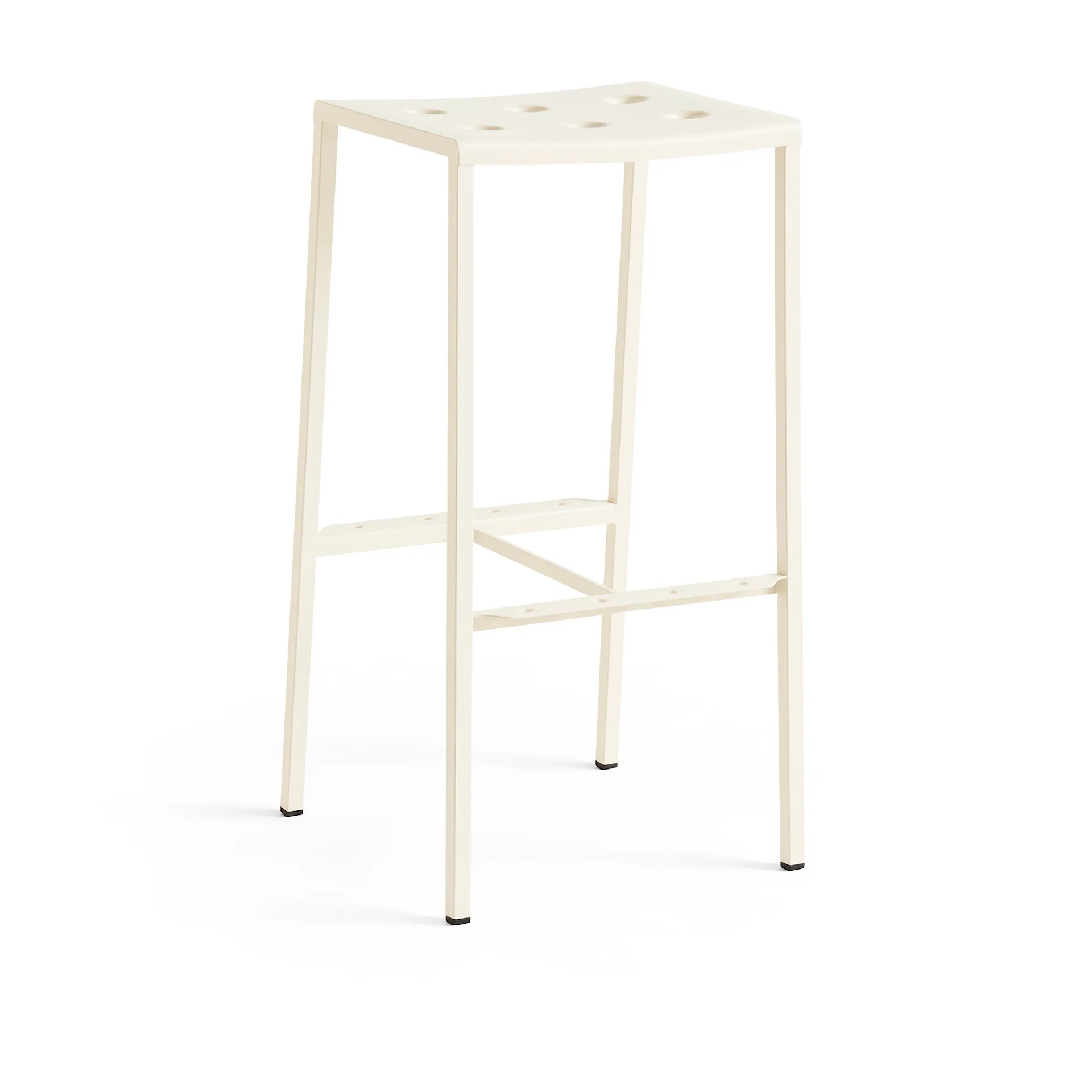 Balcony Bar Stool High H75 - HAY - Ronan & Erwan Bouroullec - NO GA