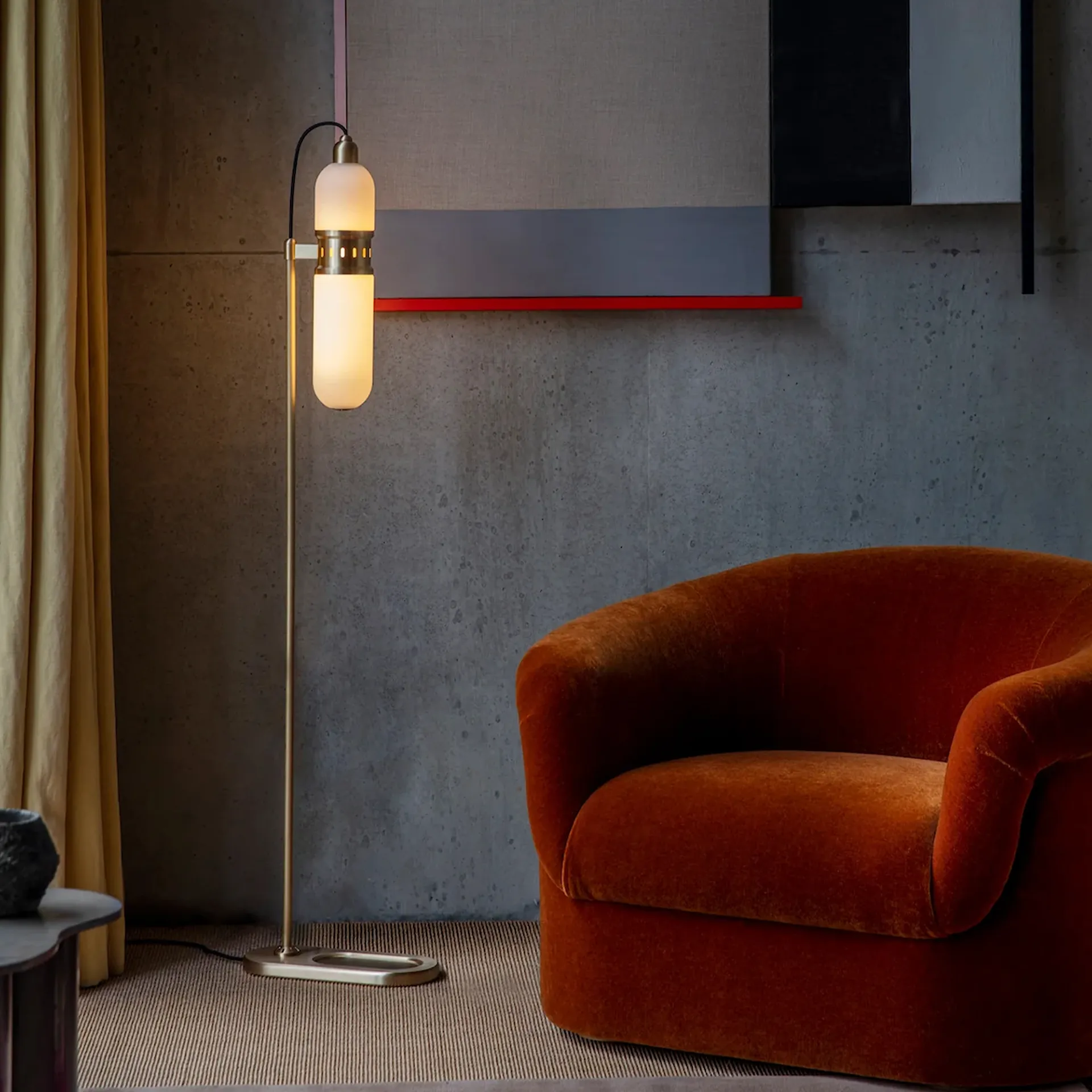 Occulo Floor Lamp - Bert Frank - NO GA