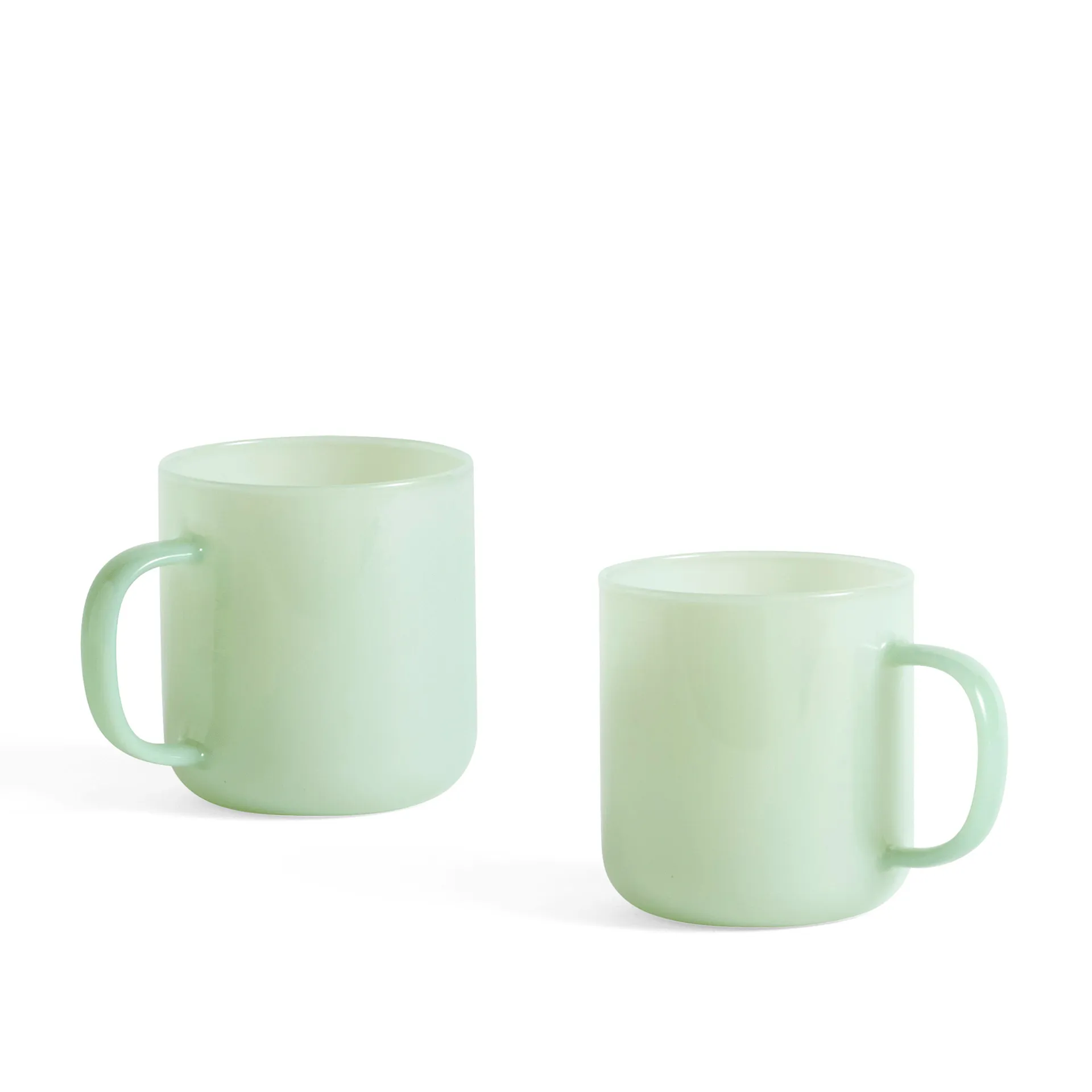 Borosilicate Mug Set Of 2 - HAY - NO GA