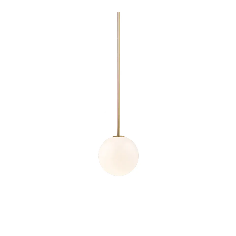 Pendant 150 Polished Brass