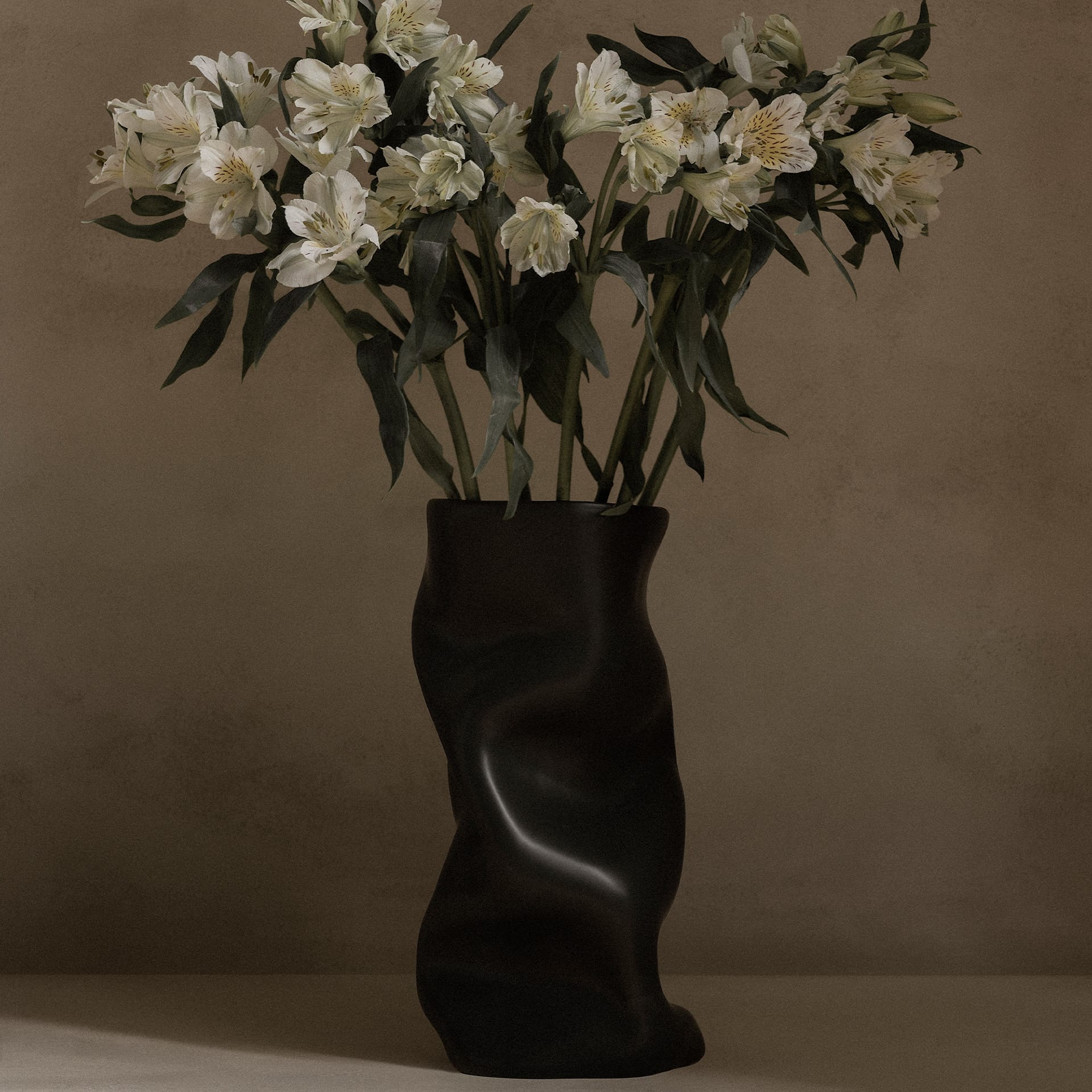 Collapse Vase Black - Audo Copenhagen - NO GA