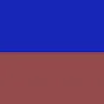 Terracotta/Cobalt