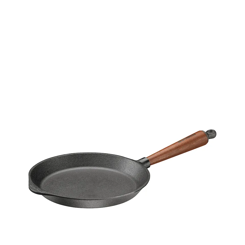 Stekpanna 24 cm trähandtag