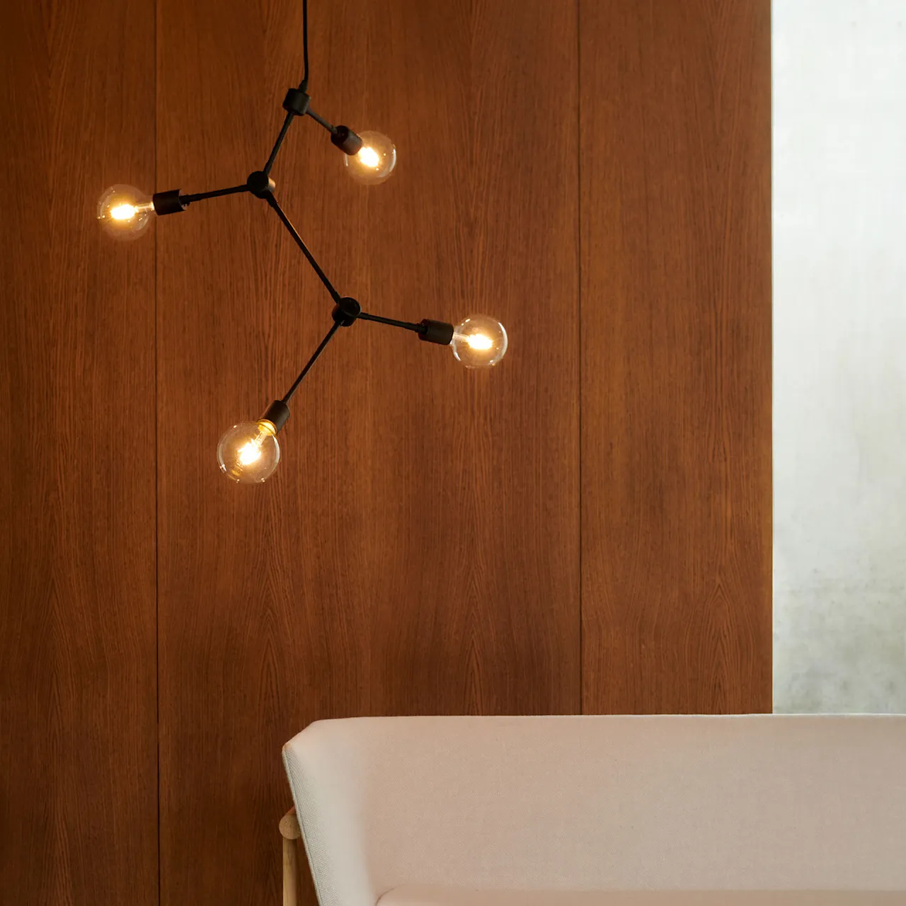 Globe Bulb LED 95 E27 4W Clear ljuskälla