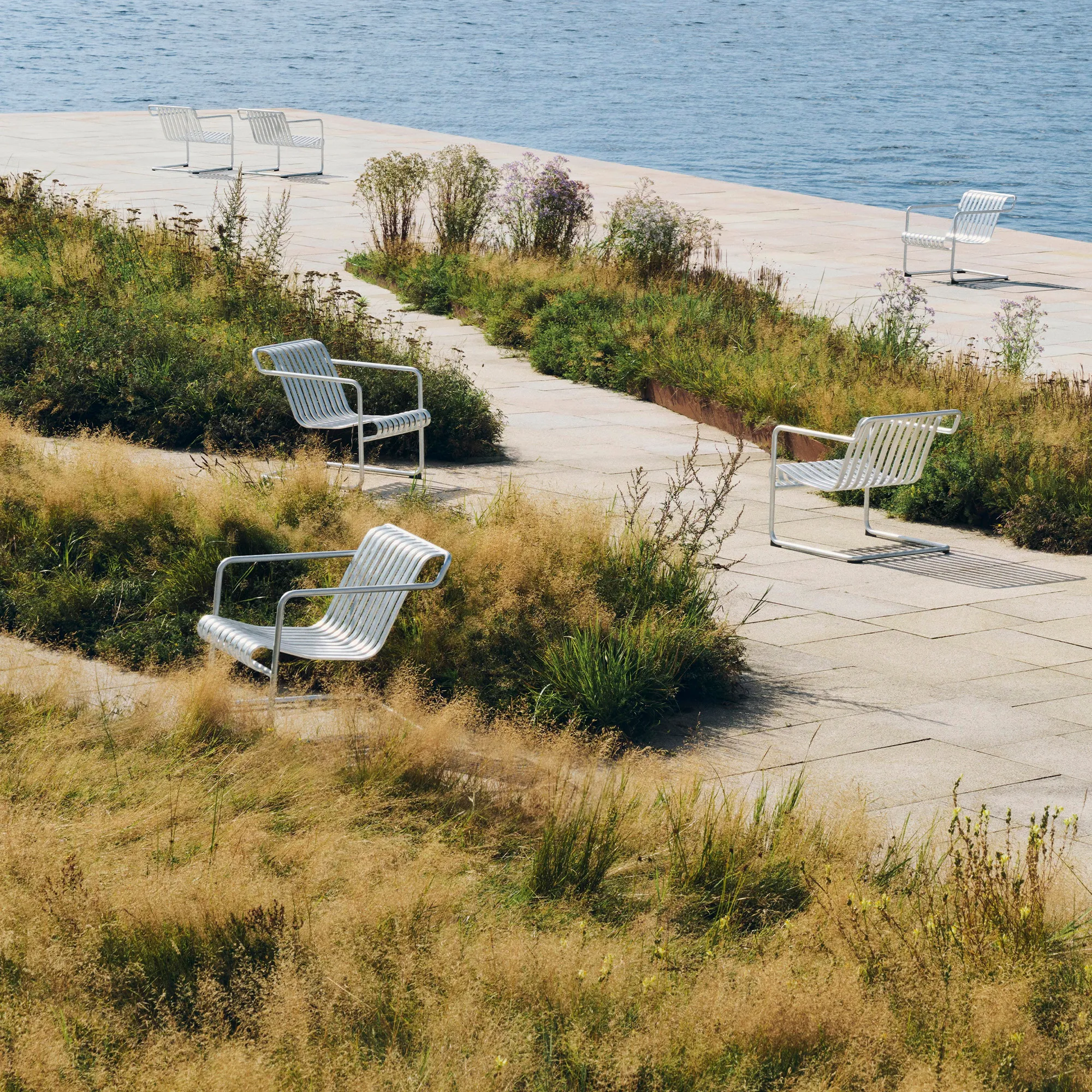 Palissade Cantilever loungestol - 12