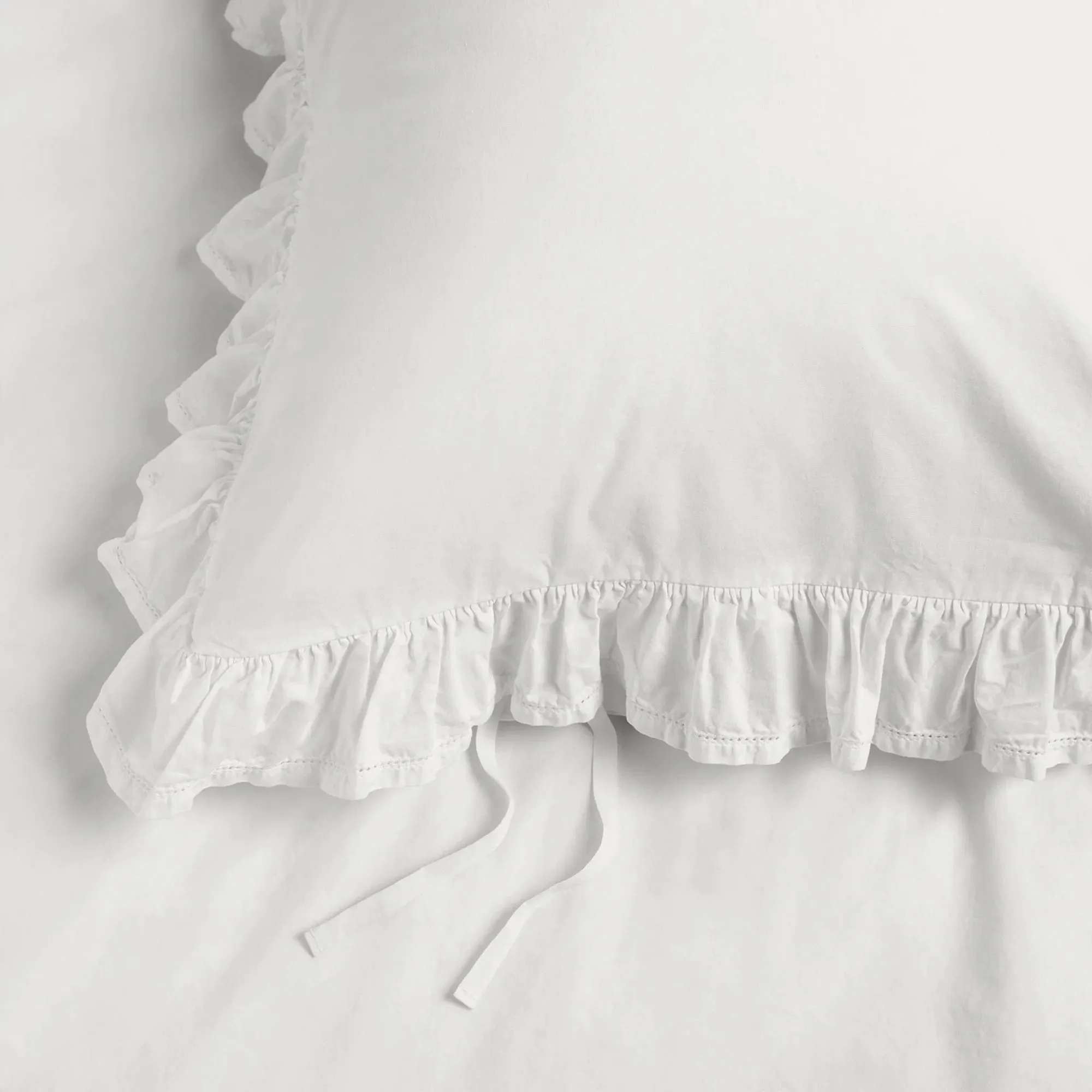 Broderie Anglaise Elodie Broken White örngott - 10