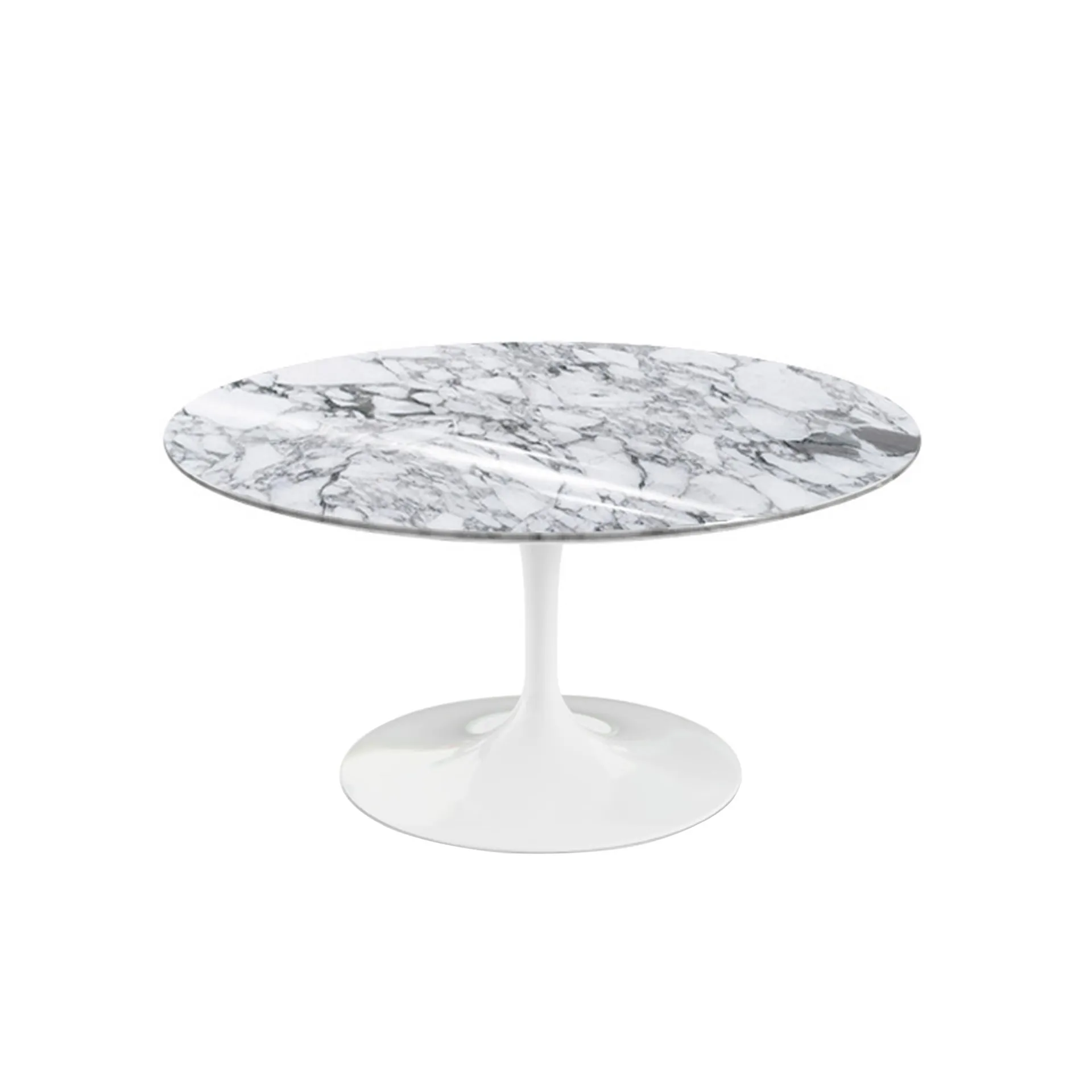 Saarinen Round Table White - Soffbord - Knoll - Eero Saarinen - NO GA