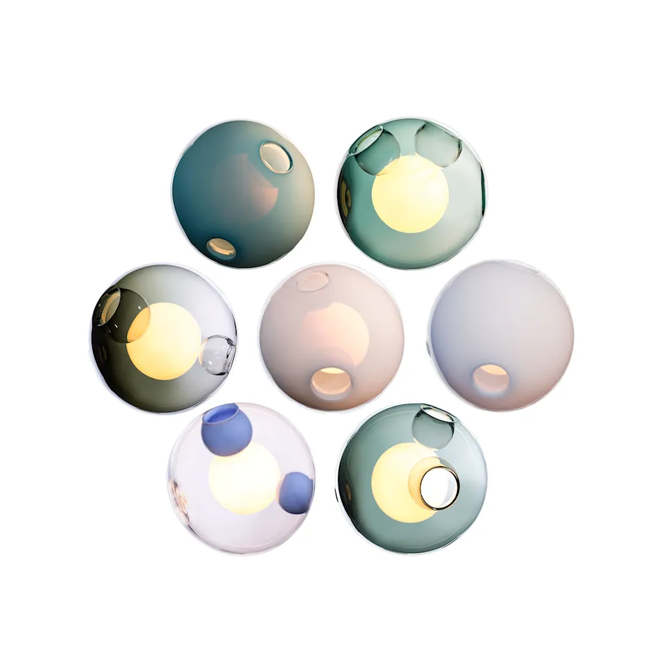 28.7 cluster pendant