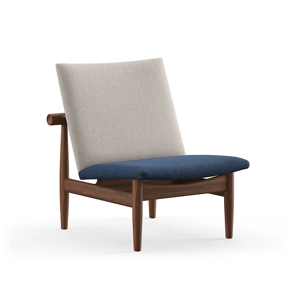 Japan fåtölj Walnut