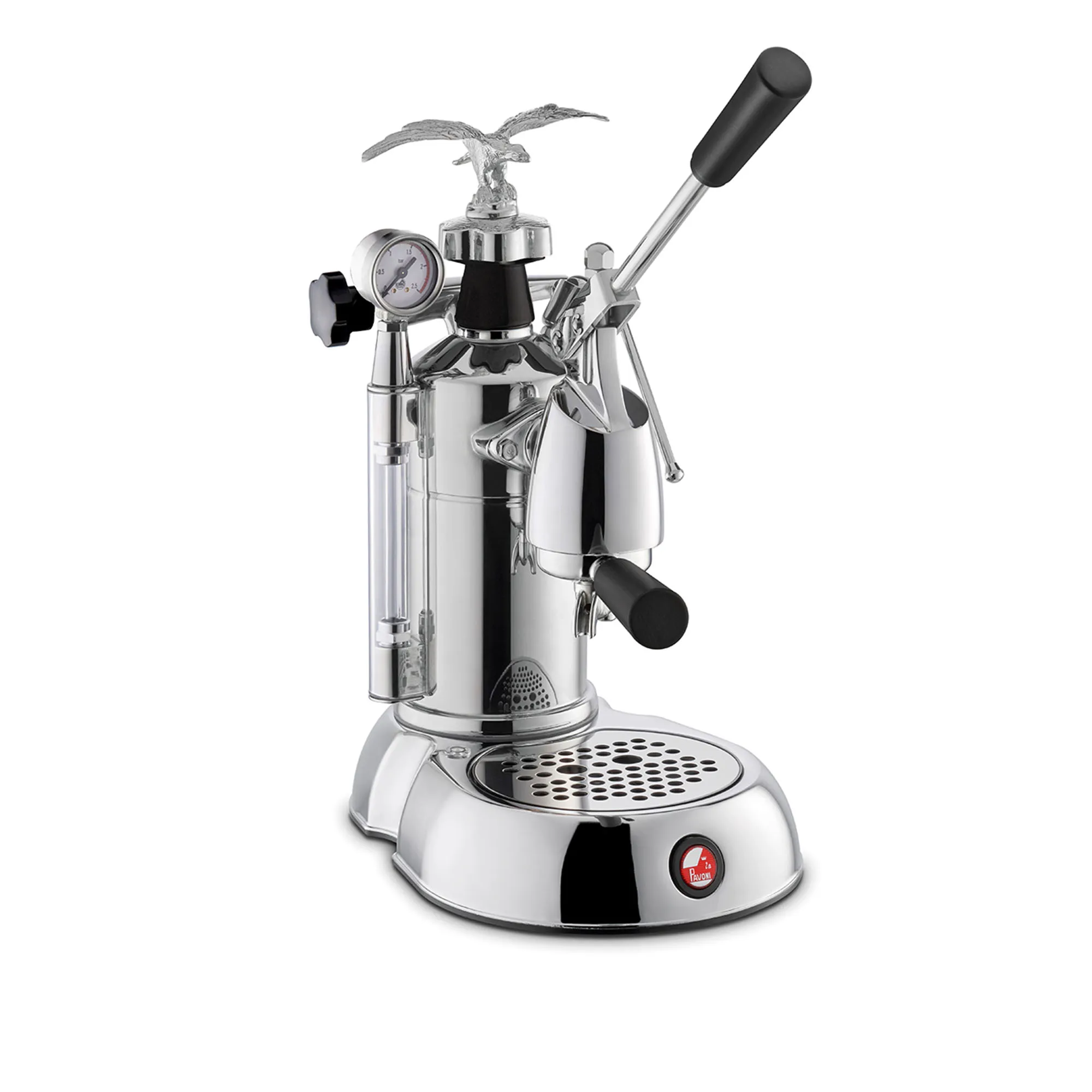 Milano Legno Nera manuell espressomaskin