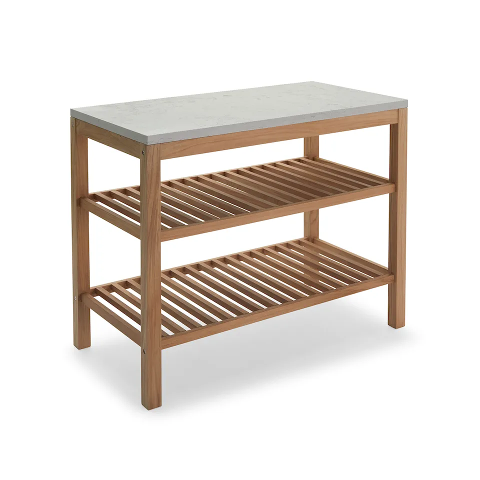 Pantry Module 2 arbetsbänk utomhus
