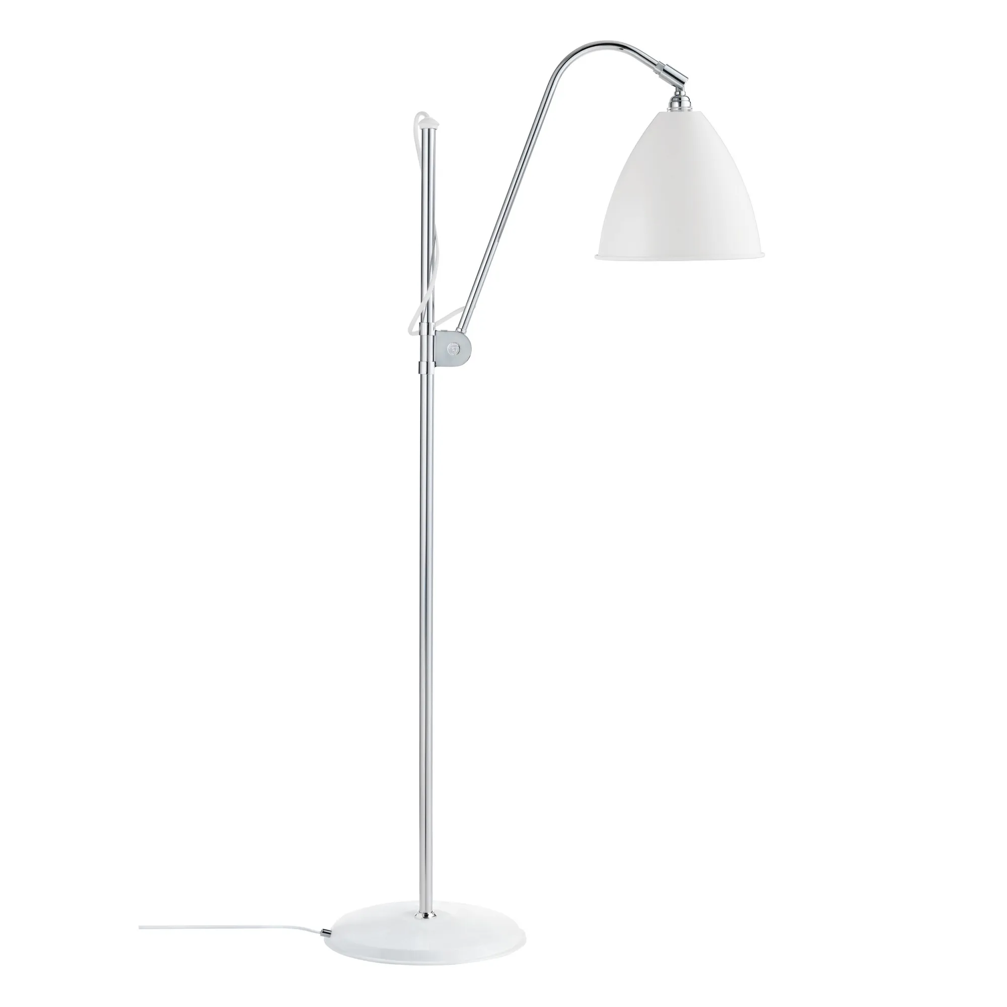 Bestlite BL3 golvlampa Medium krom - 1