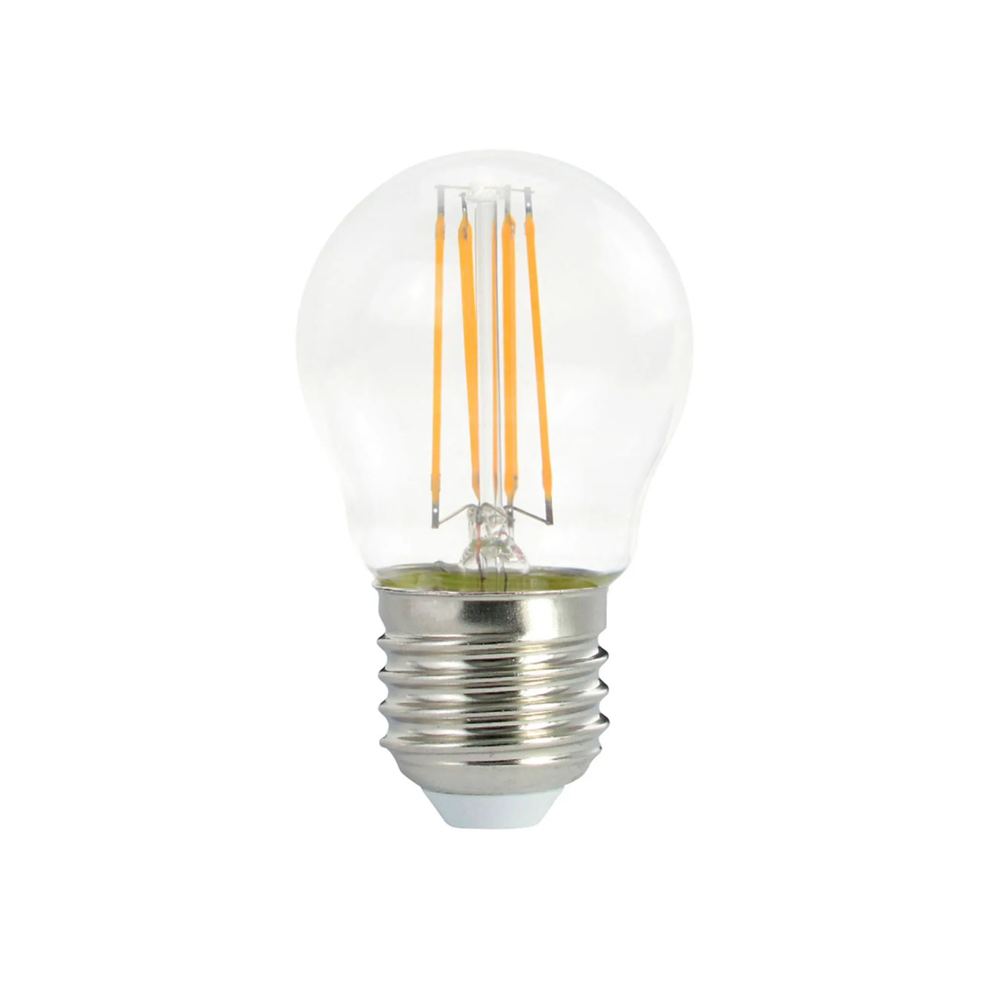LED Ljuskälla E27 4W 470lm 2700K klar - 1