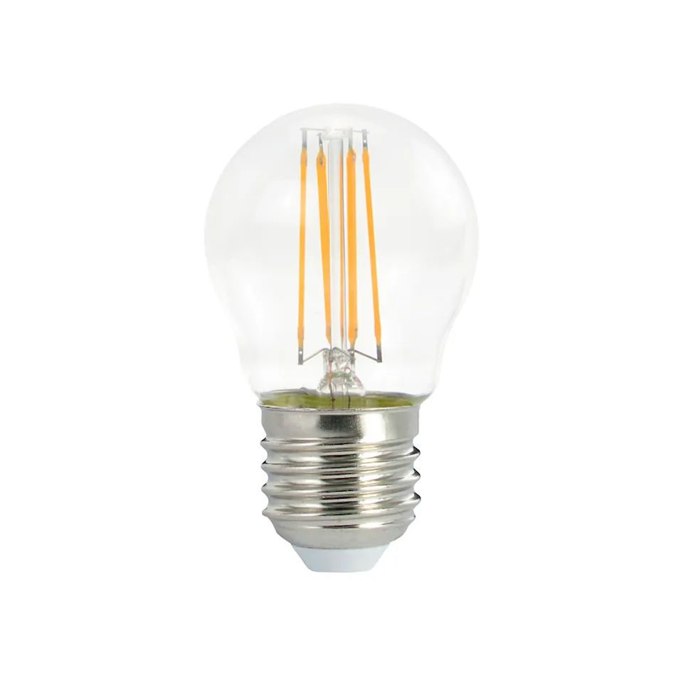 LED Ljuskälla E27 4W 470lm 2700K klar