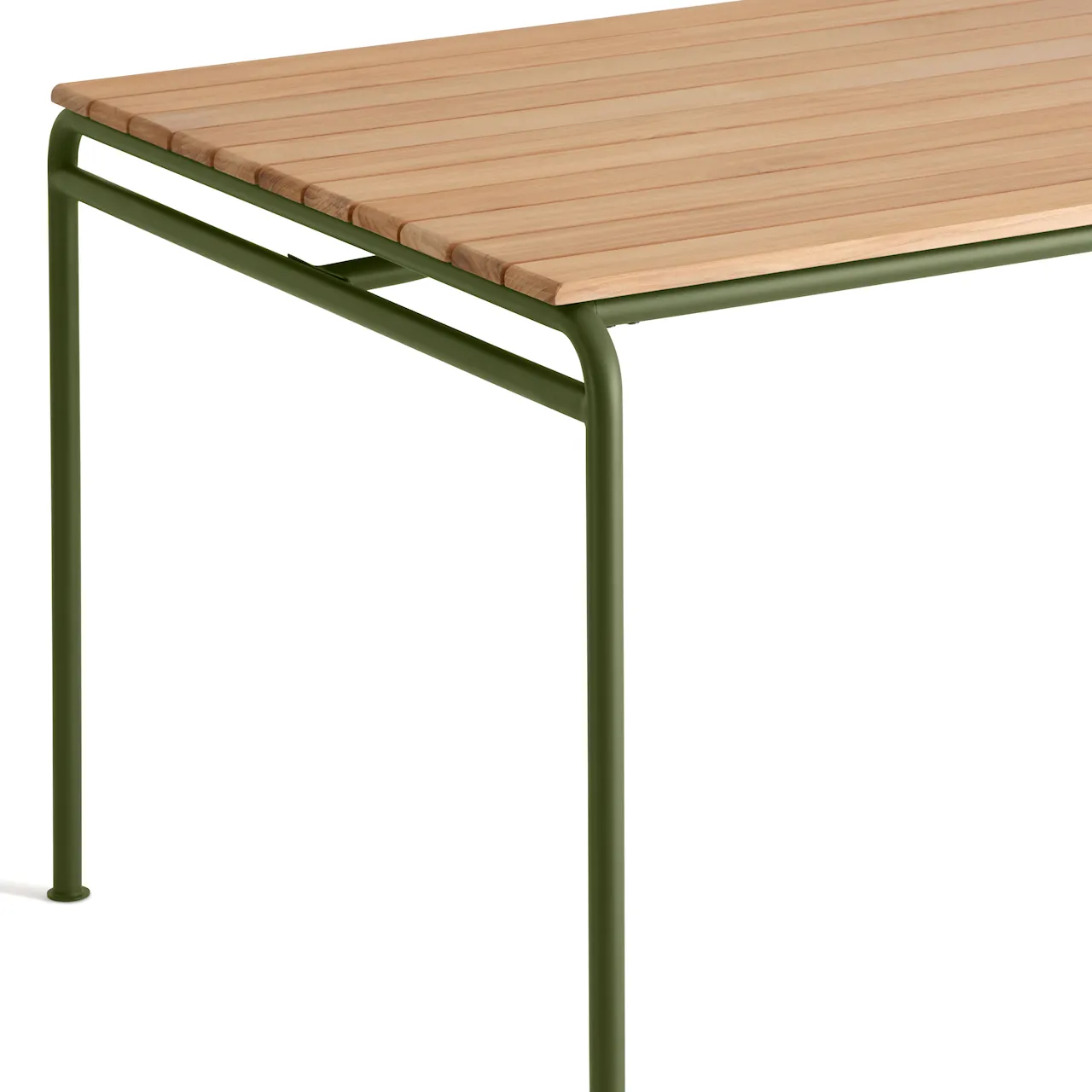 Kallio Outdoor Dining Table Medium Green