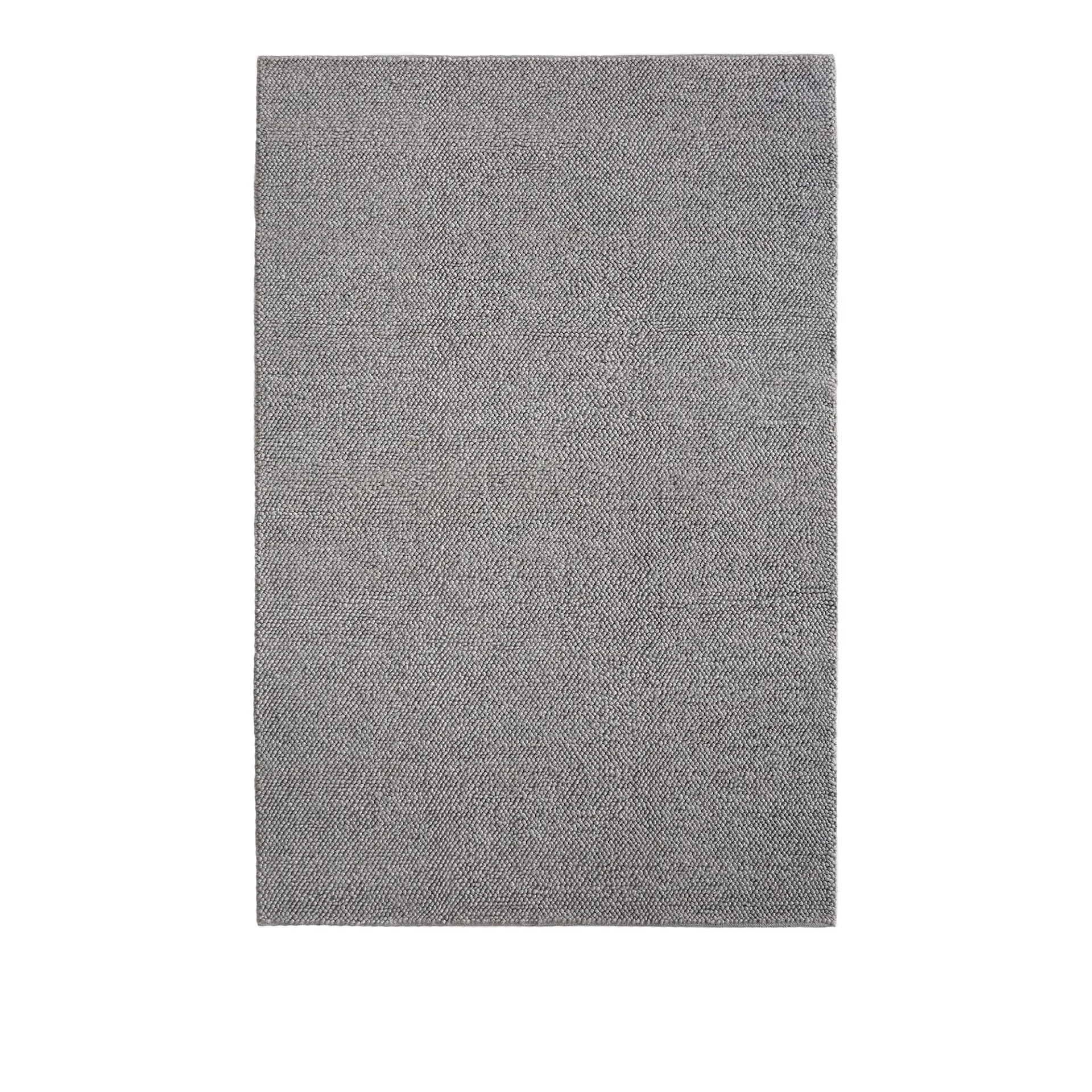 Knots Wool Rug Grey Melange - Nordiska Galleriet Rugs - NO GA